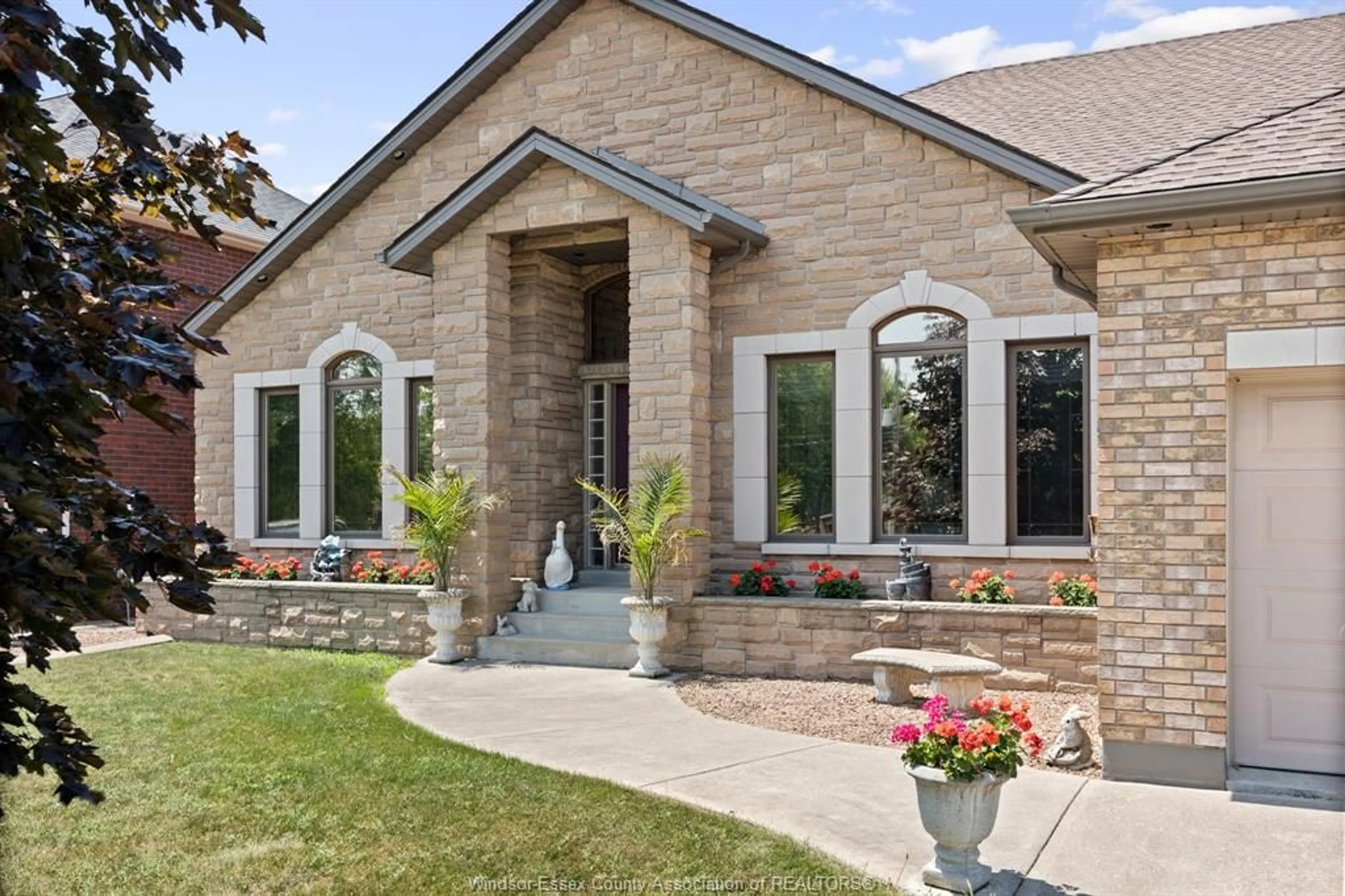 Home with brick exterior material, street for 355 WEST PUCE Rd, Lakeshore Ontario N8L 0E7