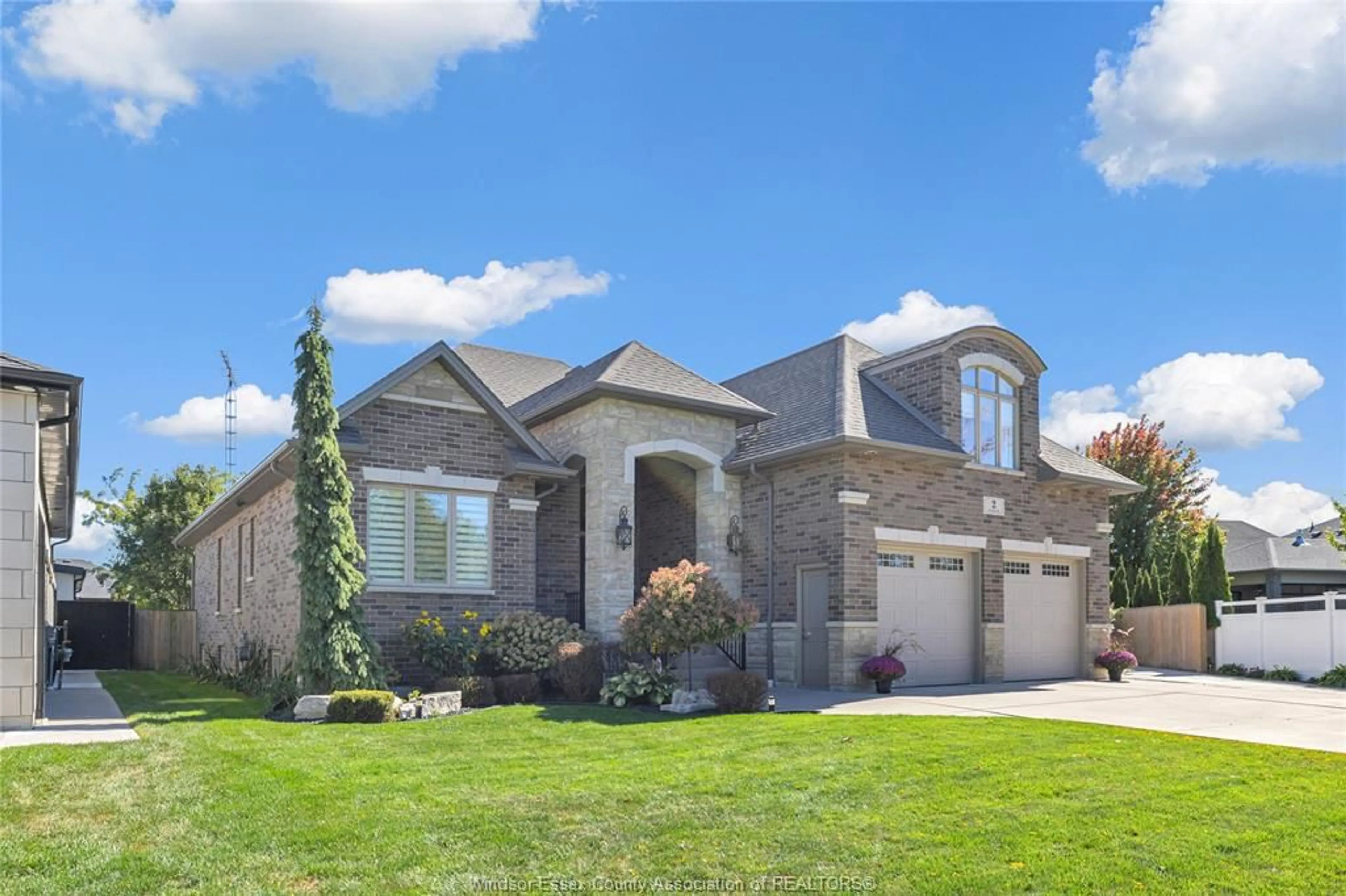 Home with brick exterior material, street for 2 MALIBU Dr, Leamington Ontario N8H 5G4