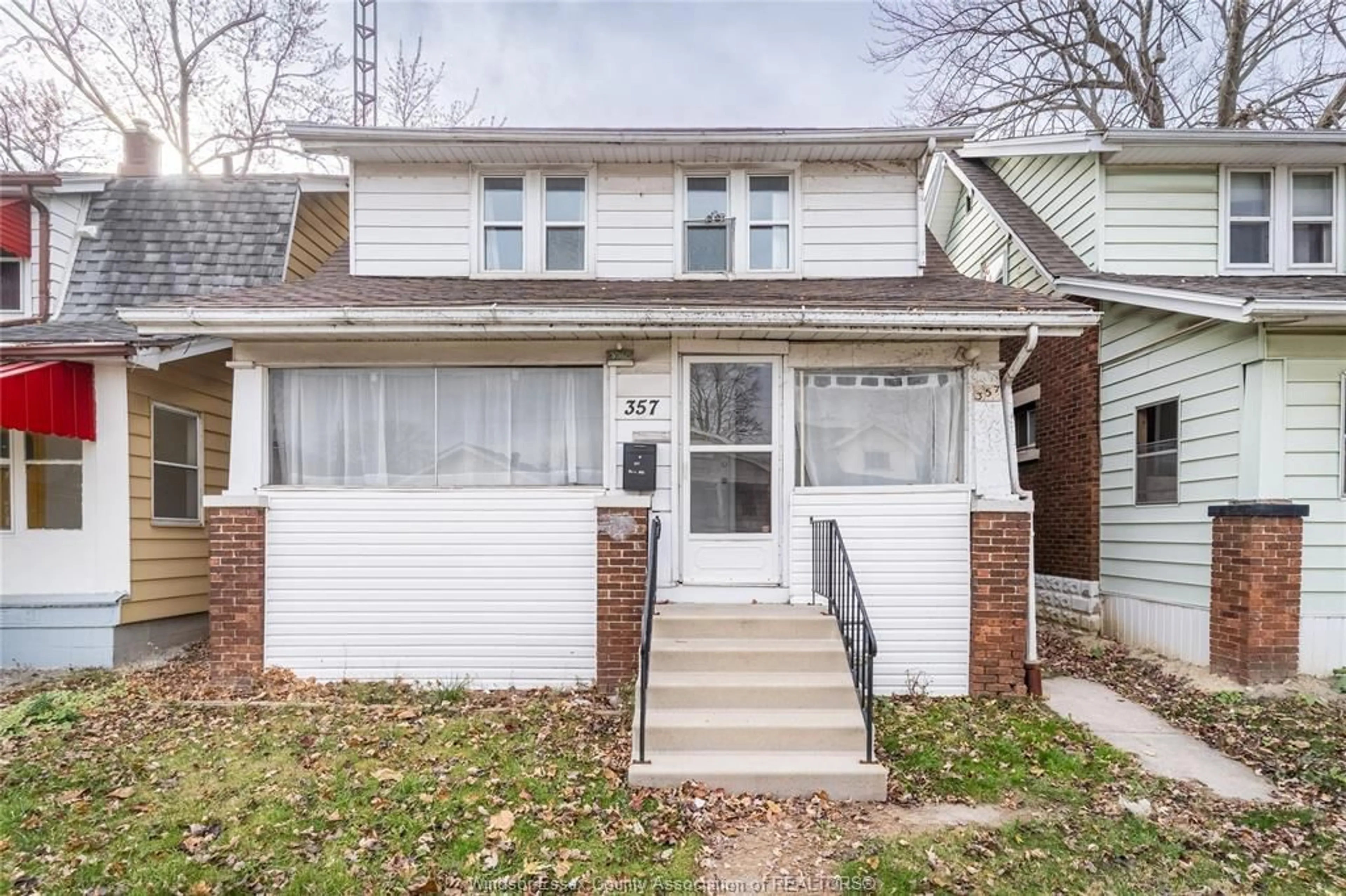 Home with brick exterior material, street for 357 Josephine Ave, Windsor Ontario N9B 2K9