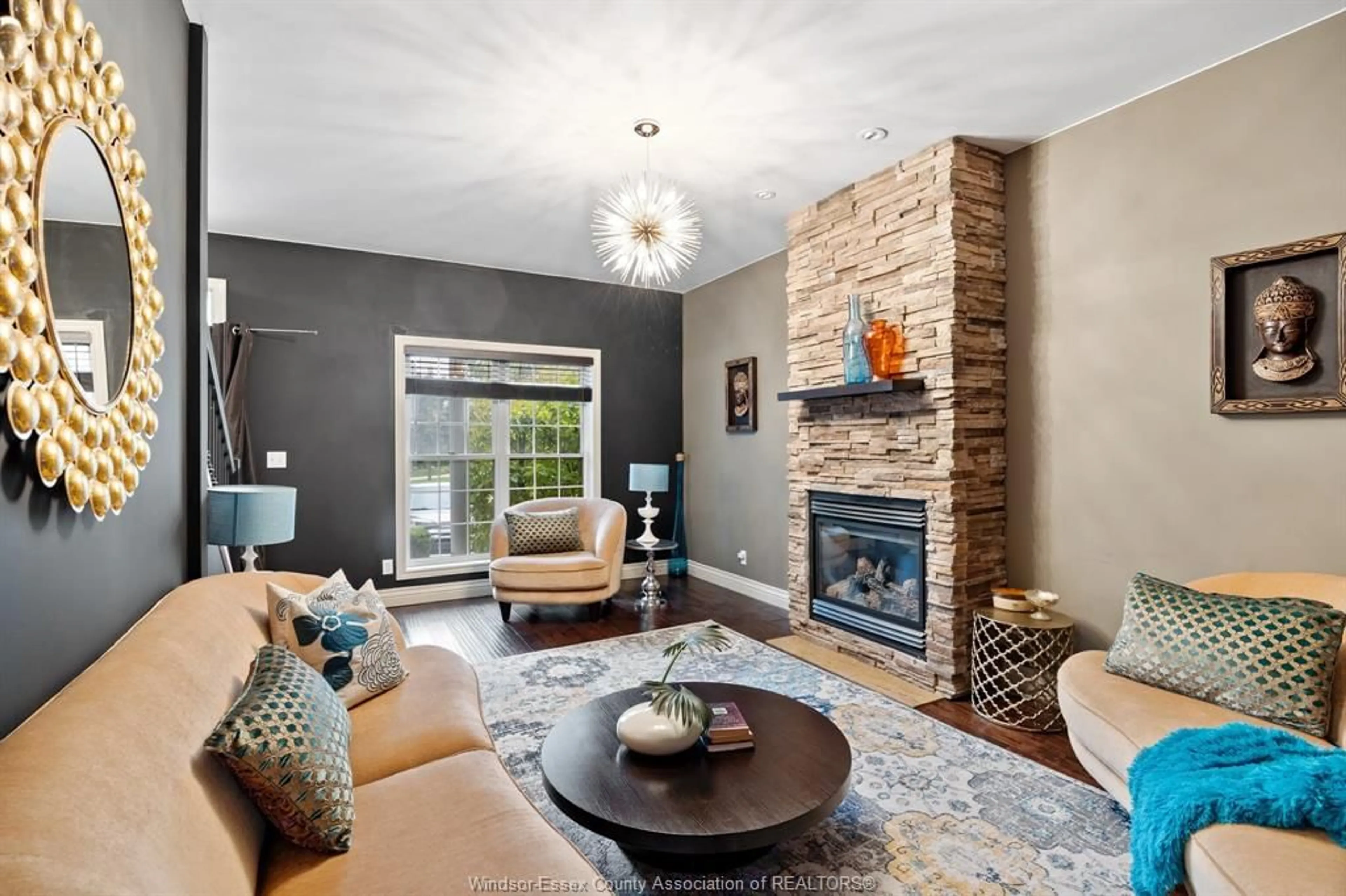 Living room with furniture, unknown for 1288 LAKEVIEW, Windsor Ontario N8P 1K9