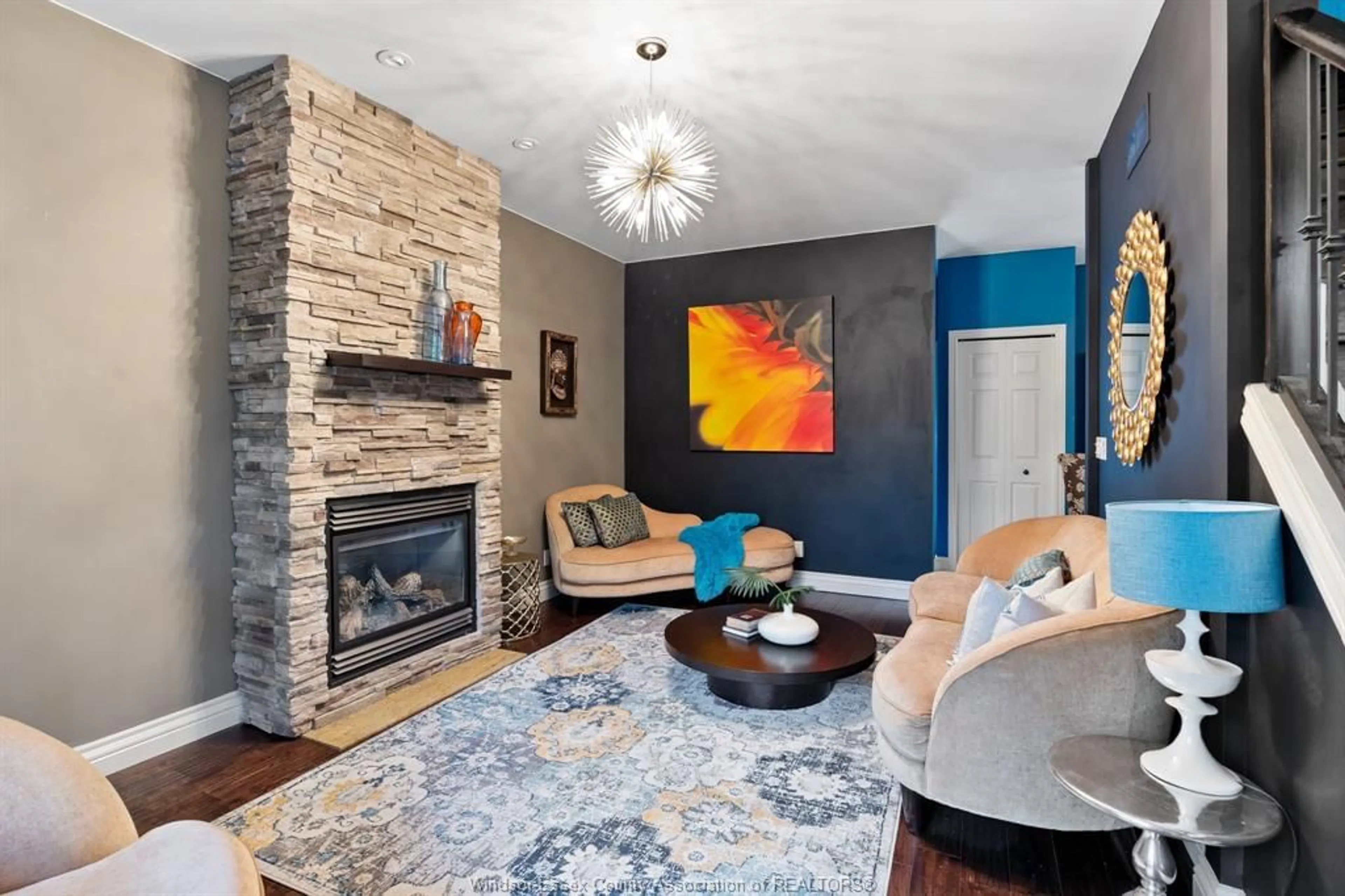 Living room with furniture, unknown for 1288 LAKEVIEW, Windsor Ontario N8P 1K9