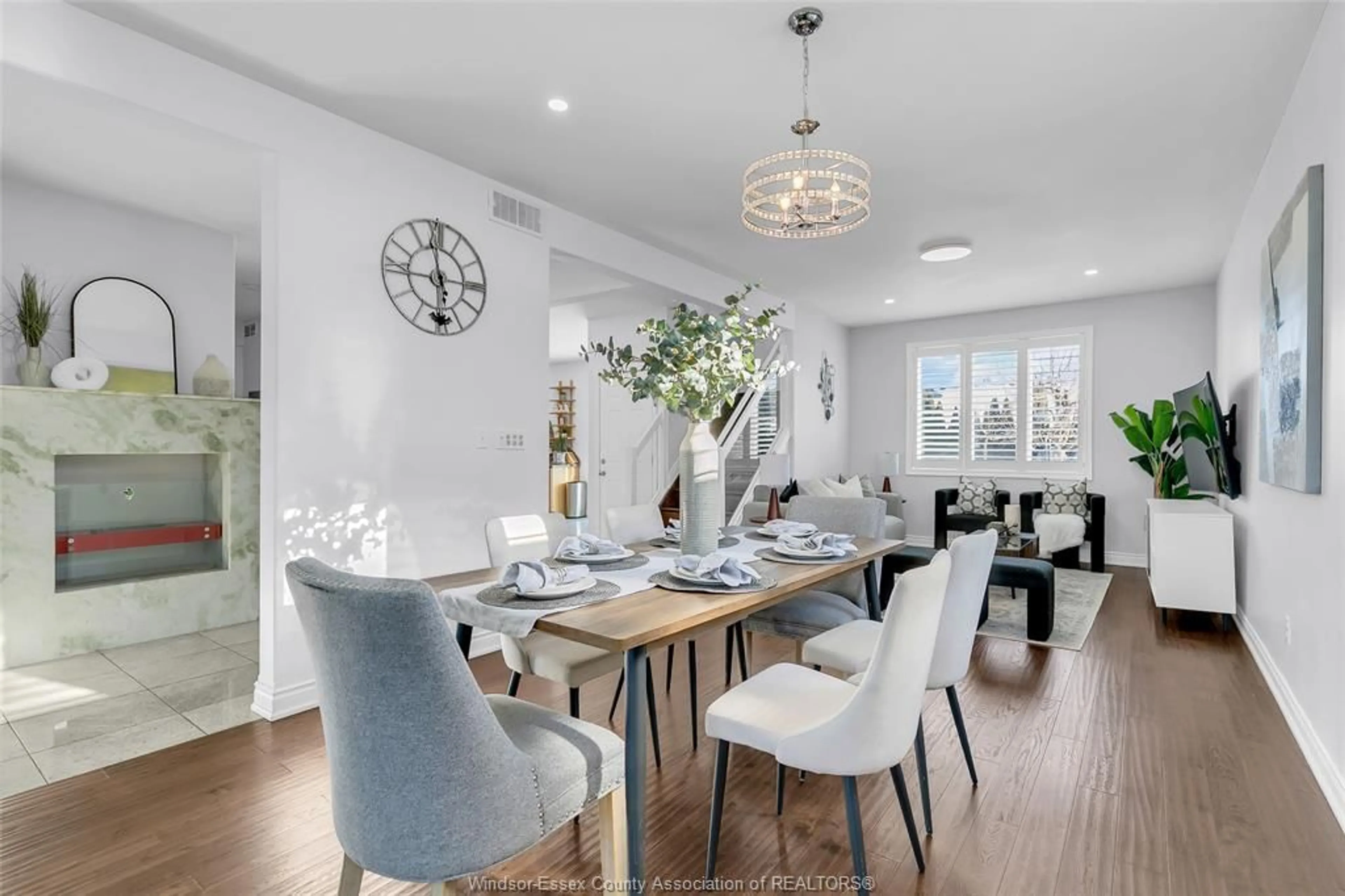 Dining room, unknown for 3852 Concord, Windsor Ontario N9G 3B3