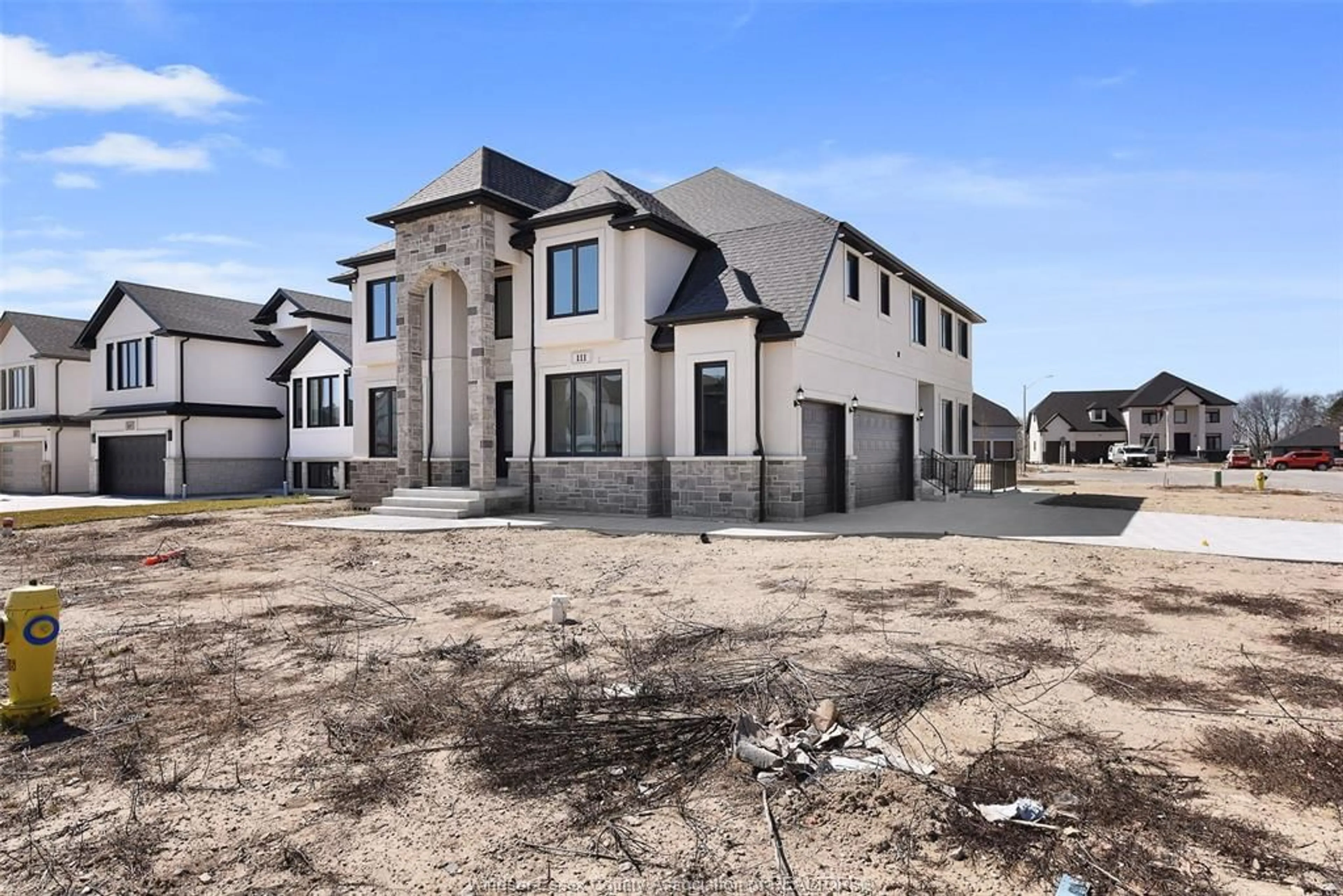 Home with brick exterior material, street for 111 BONNET, Amherstburg Ontario N9V 0G8