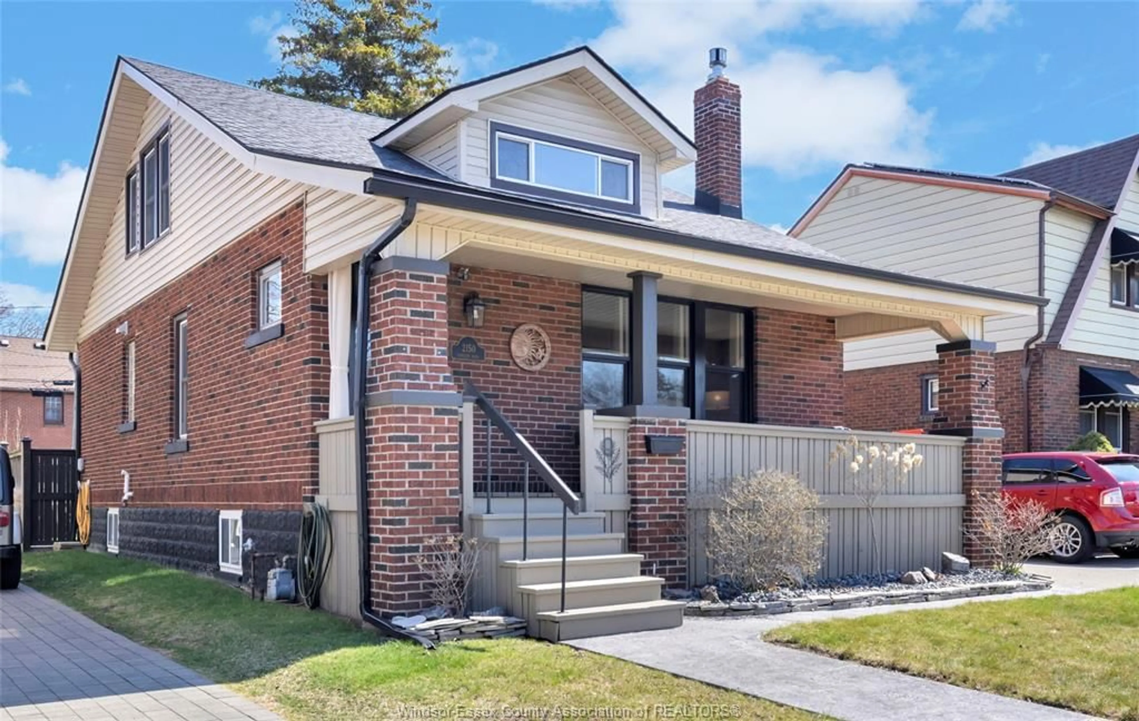 Home with brick exterior material, street for 2150 LINCOLN Rd, Windsor Ontario N8W 2R1