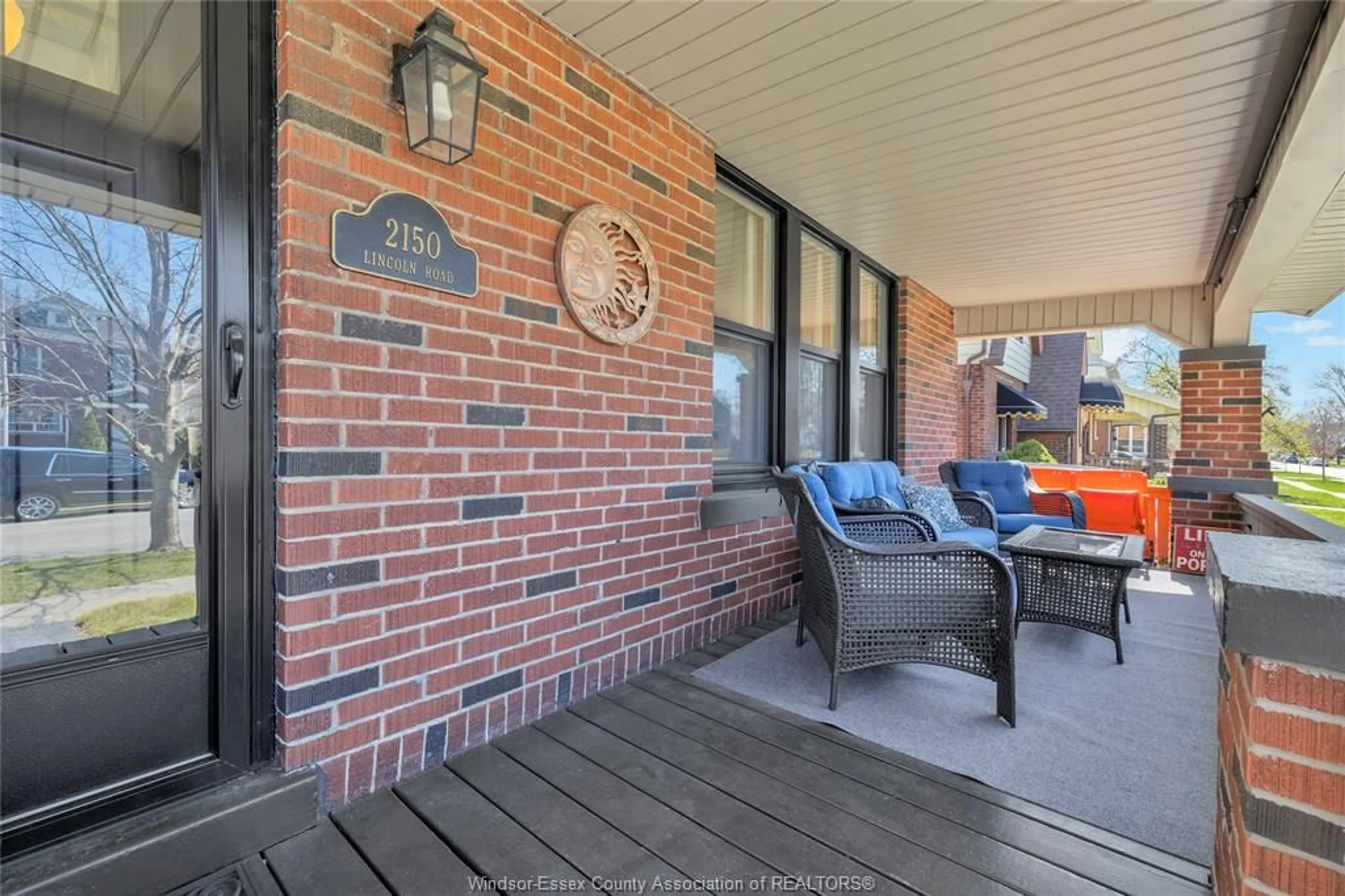 Home with brick exterior material, street for 2150 LINCOLN Rd, Windsor Ontario N8W 2R1