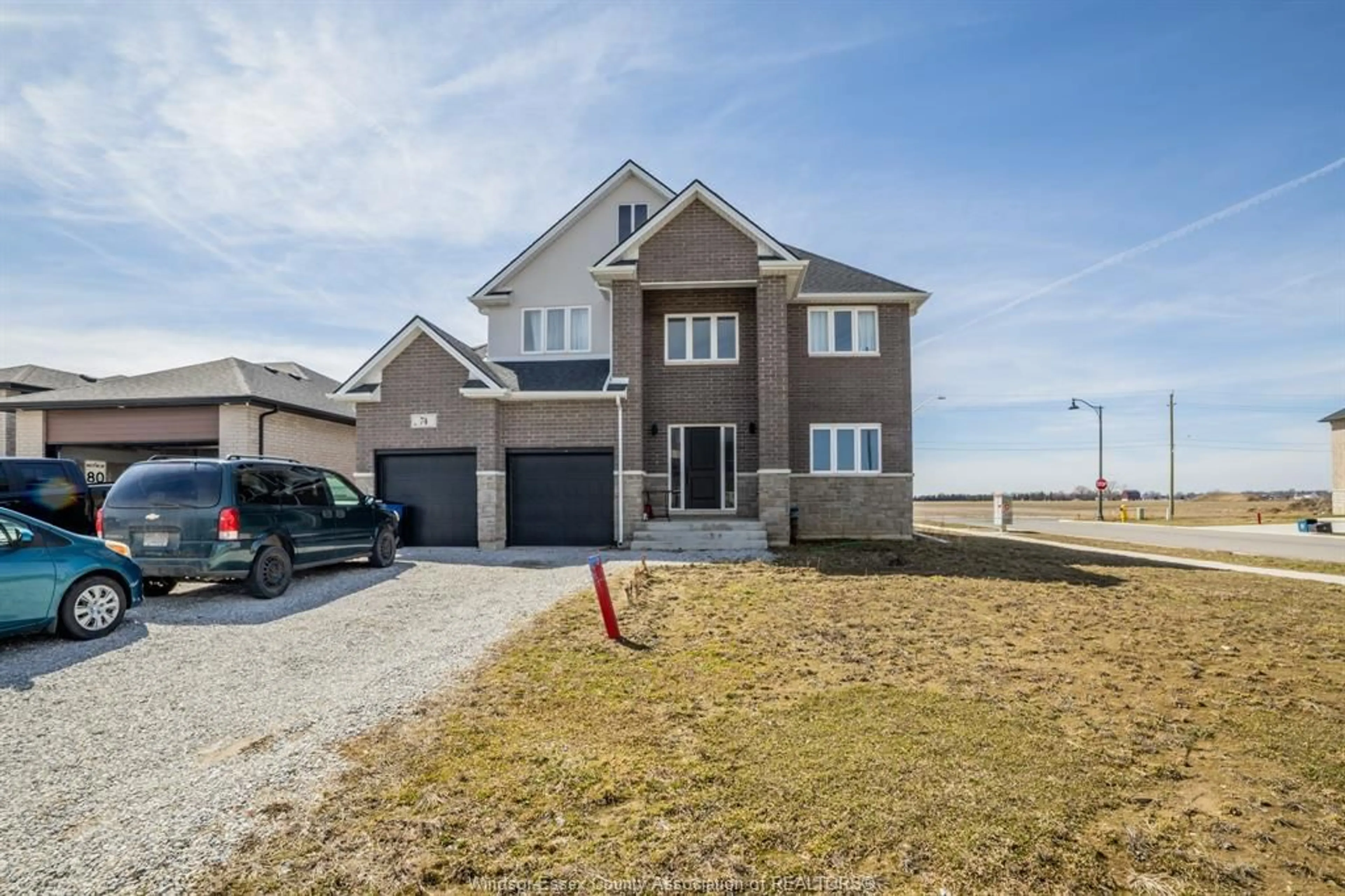 Home with brick exterior material, street for 74 DUNDEE Dr, Chatham Ontario N7M 0S8