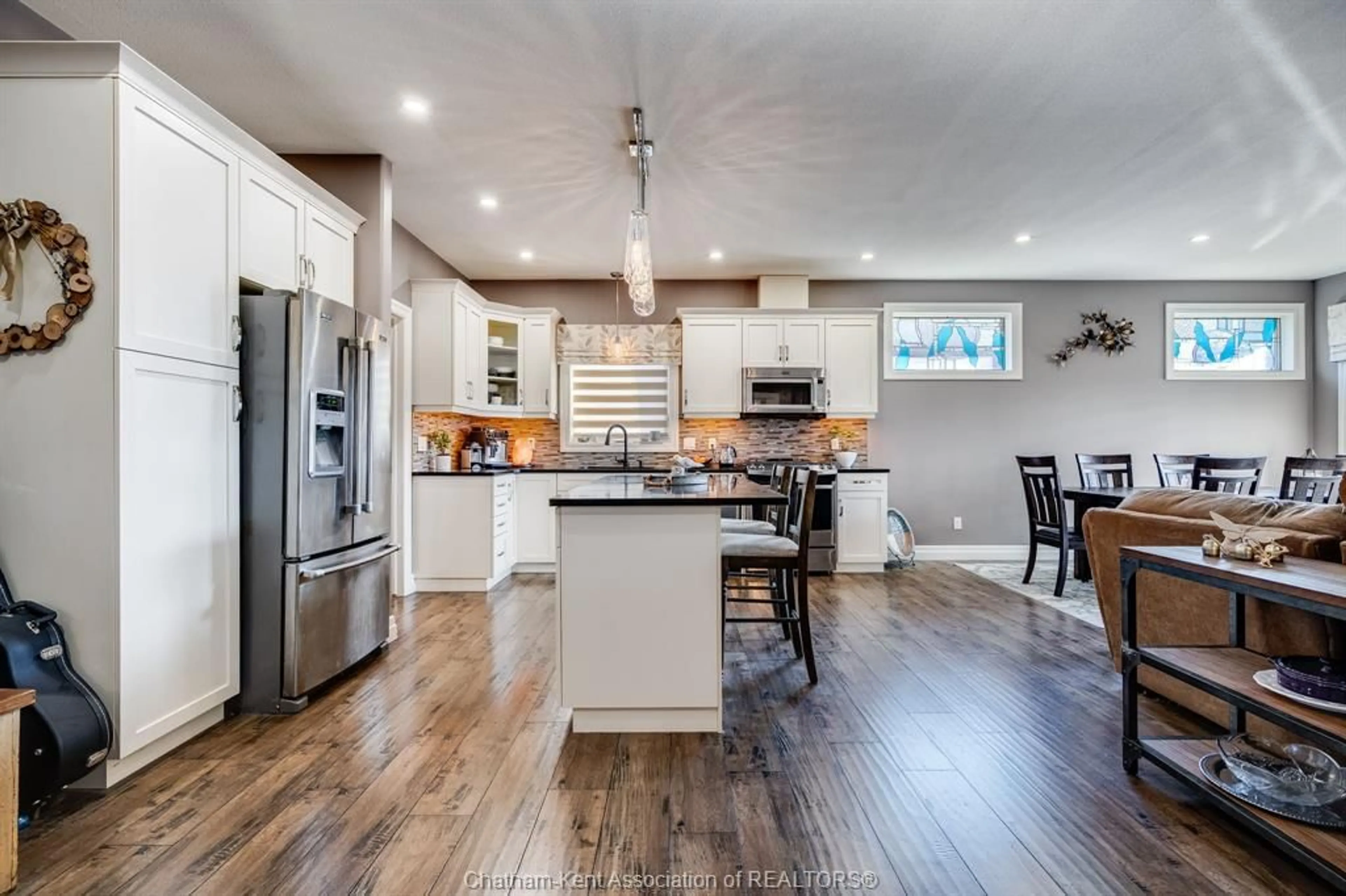 Open concept kitchen, unknown for 42 Lanz Blvd, Blenheim Ontario N0P 1A0