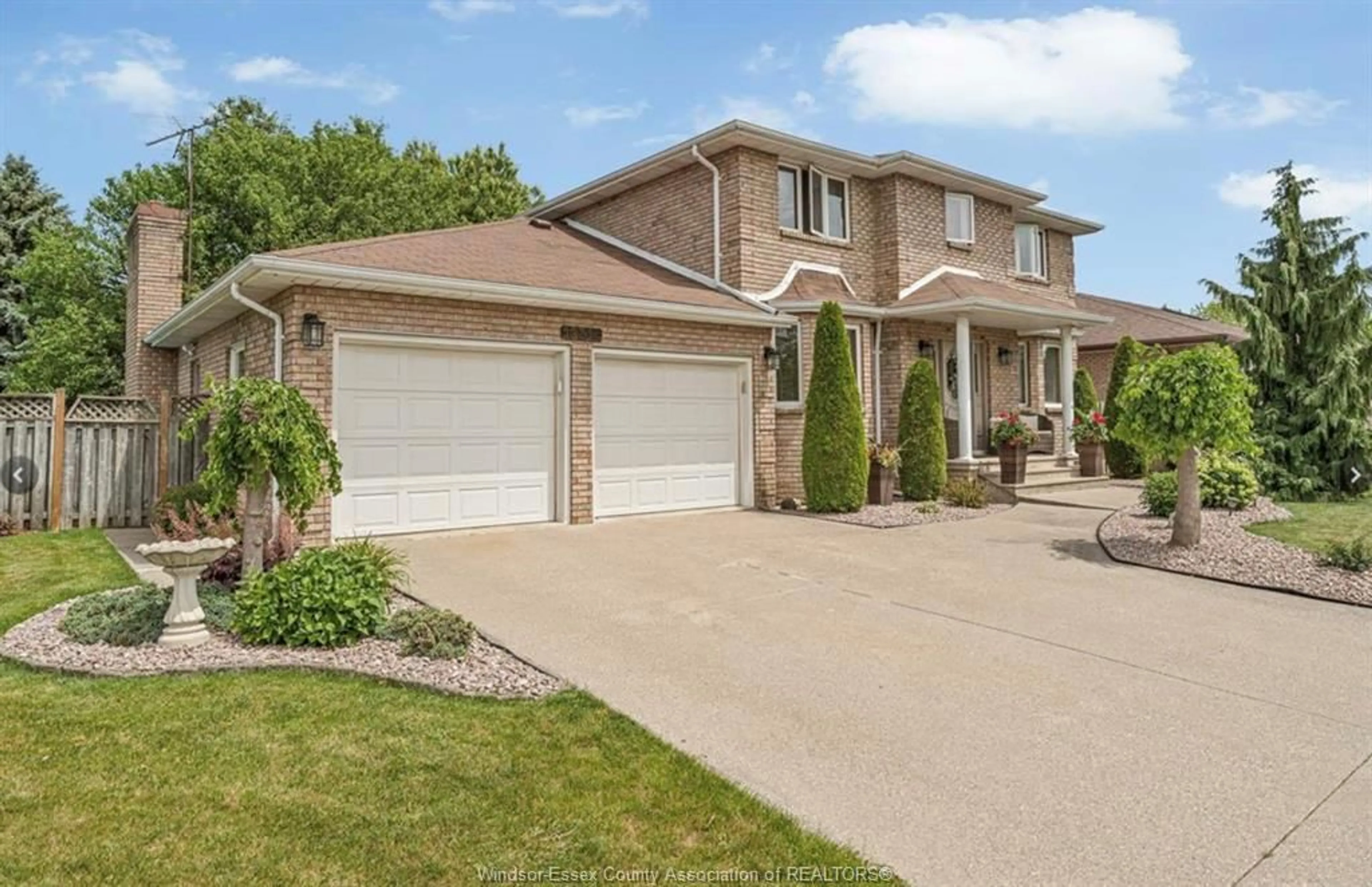 Home with brick exterior material, street for 12314 FUNARO Cres, Tecumseh Ontario N9K 1B2