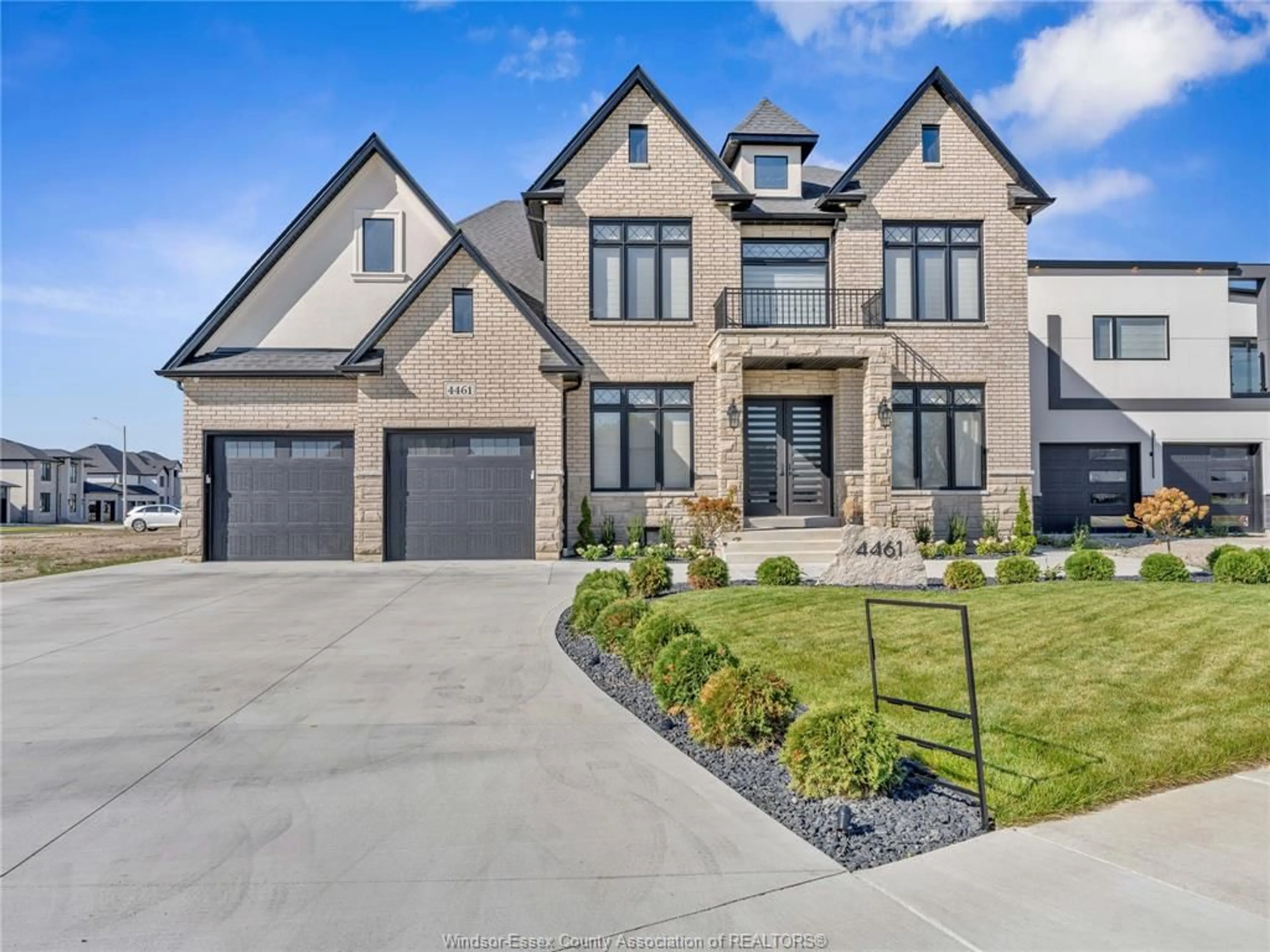 Home with brick exterior material, street for 4461 CATERINA, LaSalle Ontario N9H 0N3