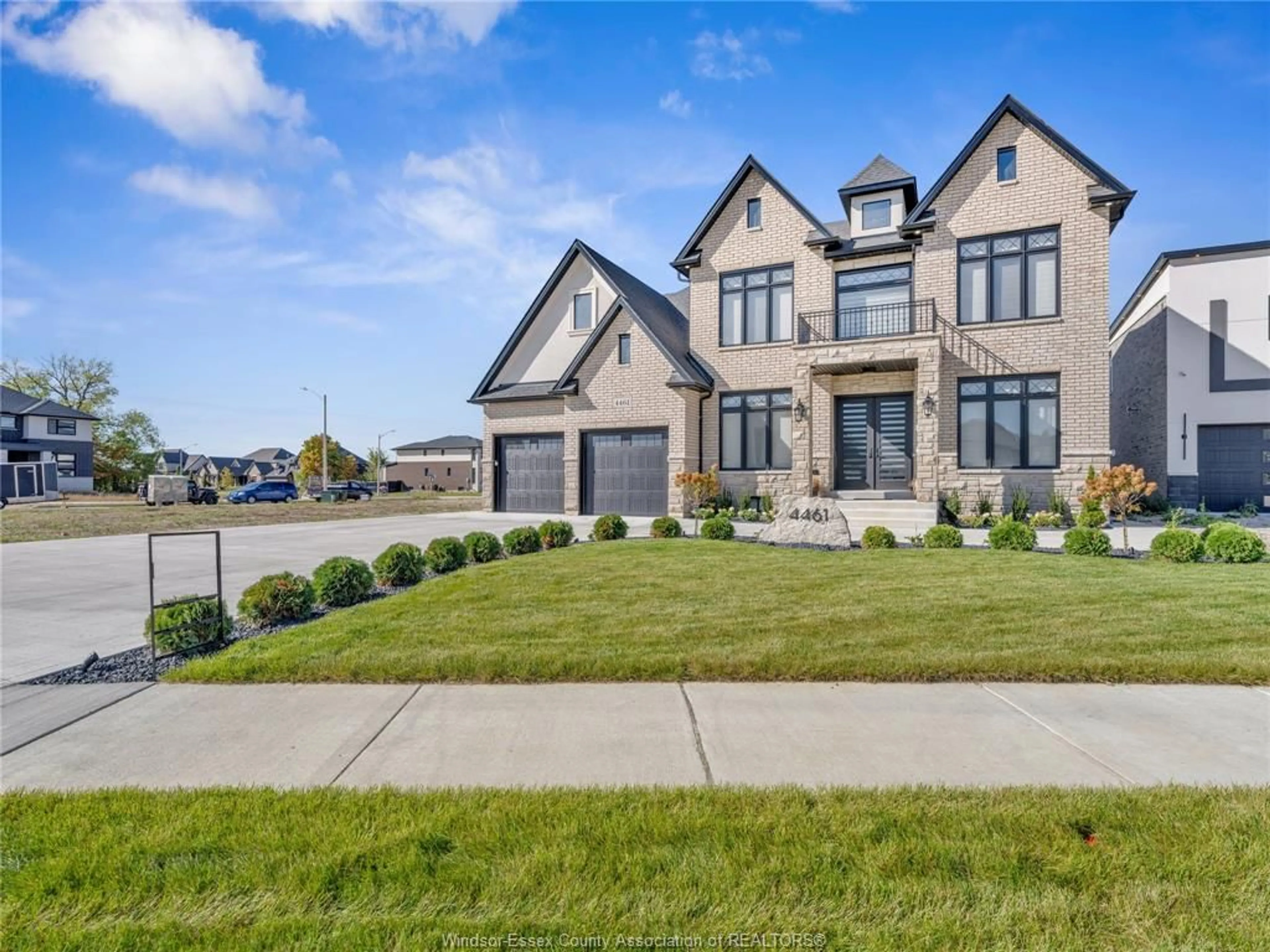 Home with brick exterior material, street for 4461 CATERINA, LaSalle Ontario N9H 0N3