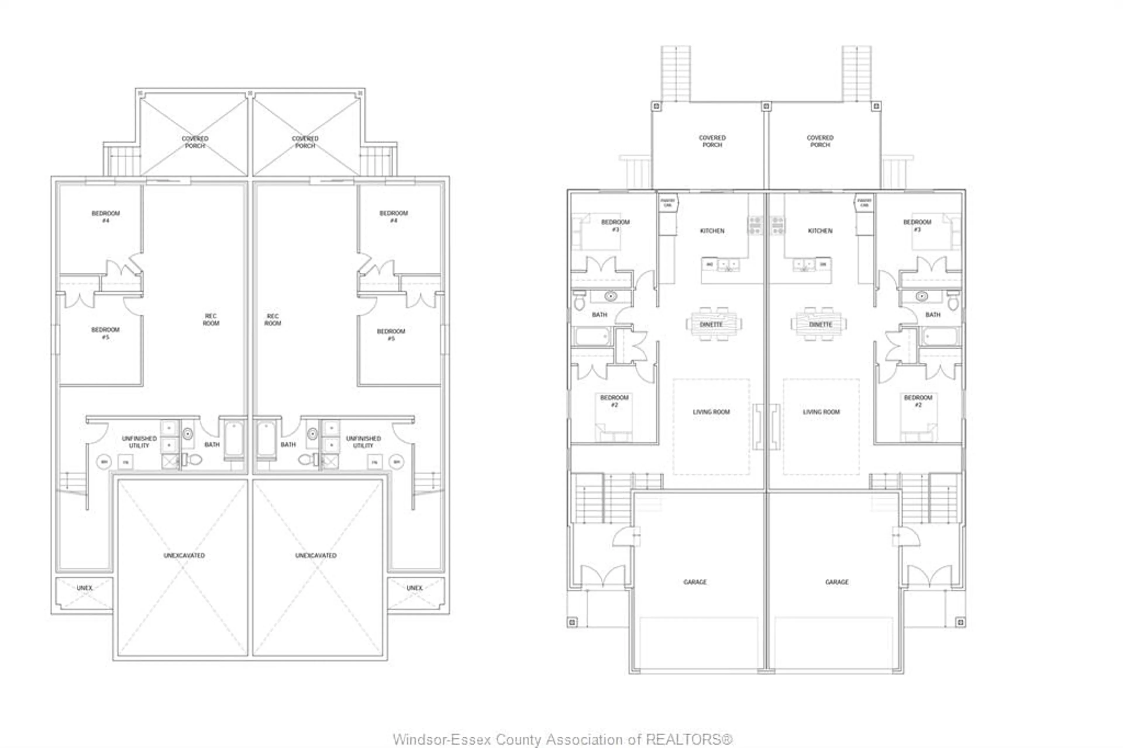 Floor plan for 310 BENSON, Amherstburg Ontario N9V 0G7