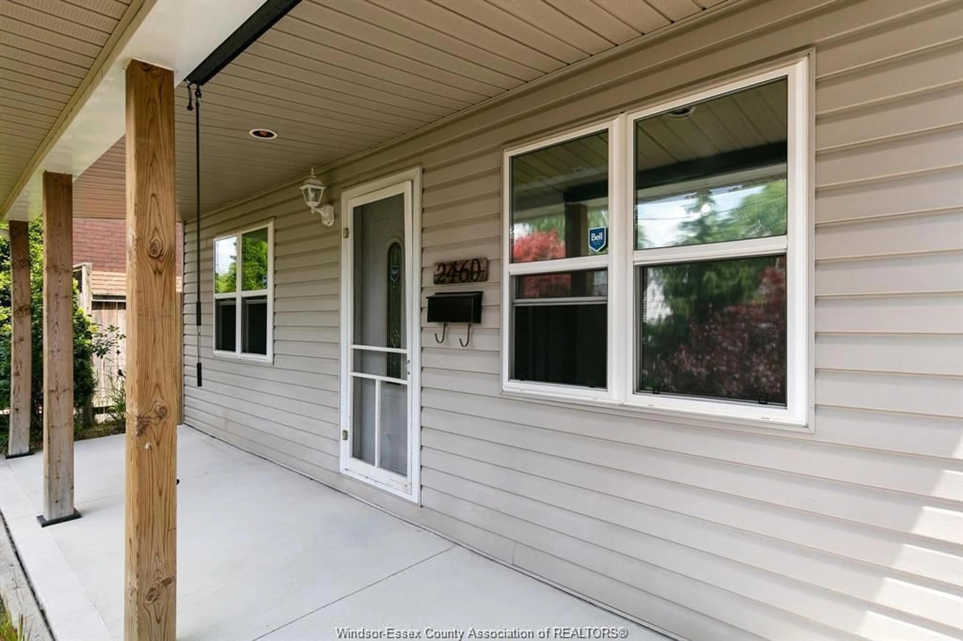 Home with vinyl exterior material, street for 2460 ARTHUR Rd, Windsor Ontario N9W 4V7