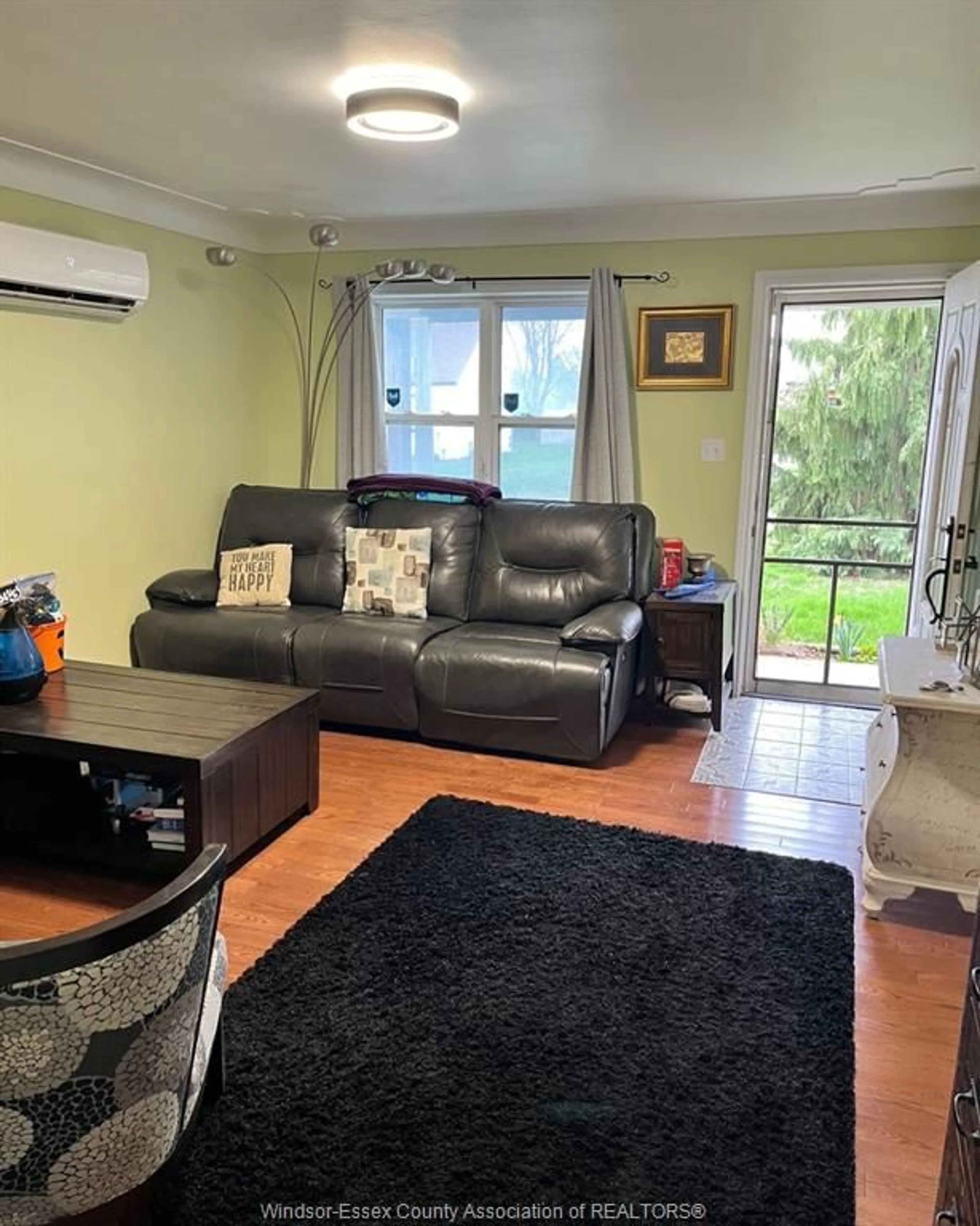 Living room with furniture, unknown for 2460 ARTHUR Rd, Windsor Ontario N9W 4V7