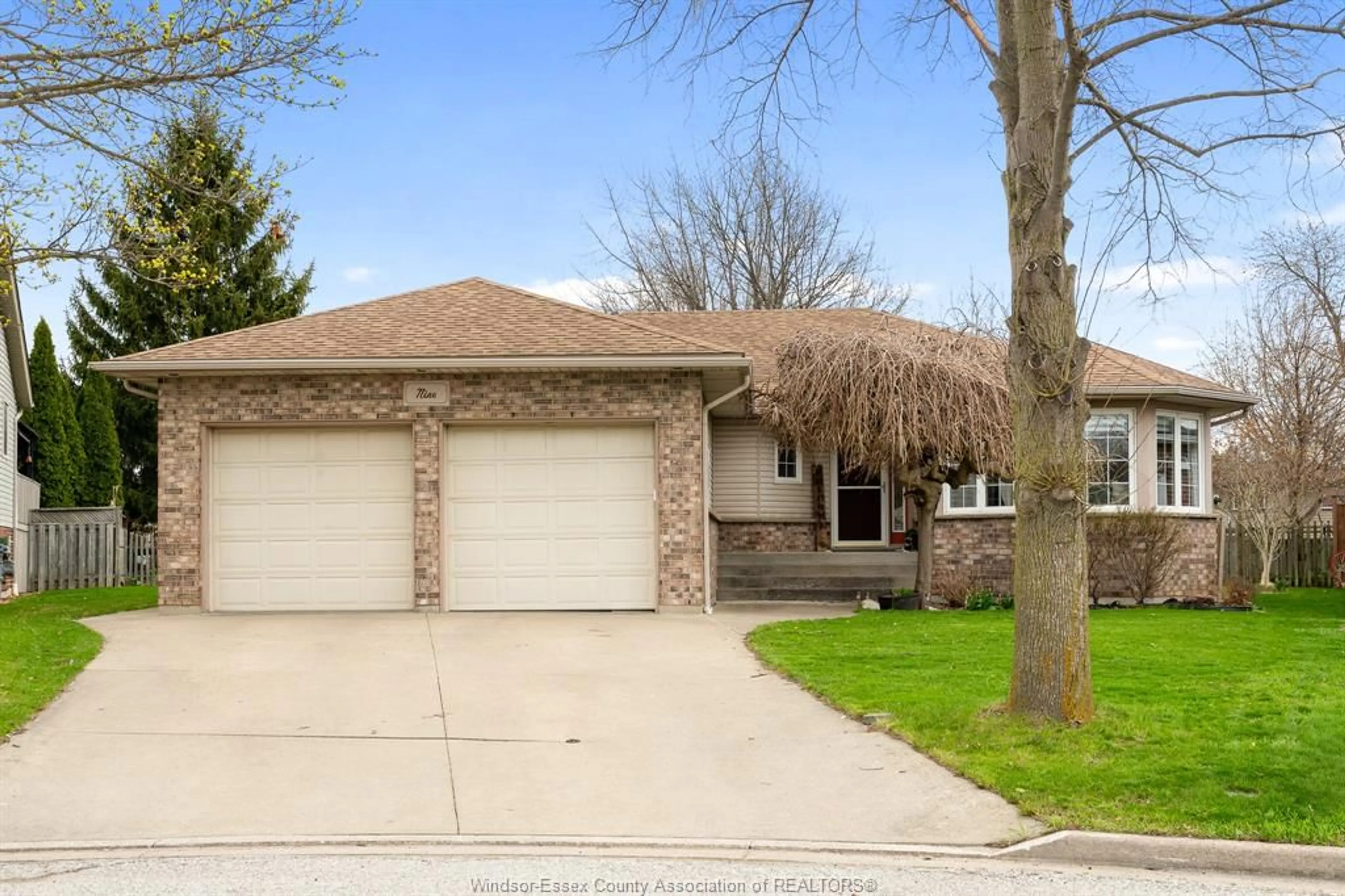 Home with brick exterior material, street for 9 HEATON St, Amherstburg Ontario N9V 3Y9