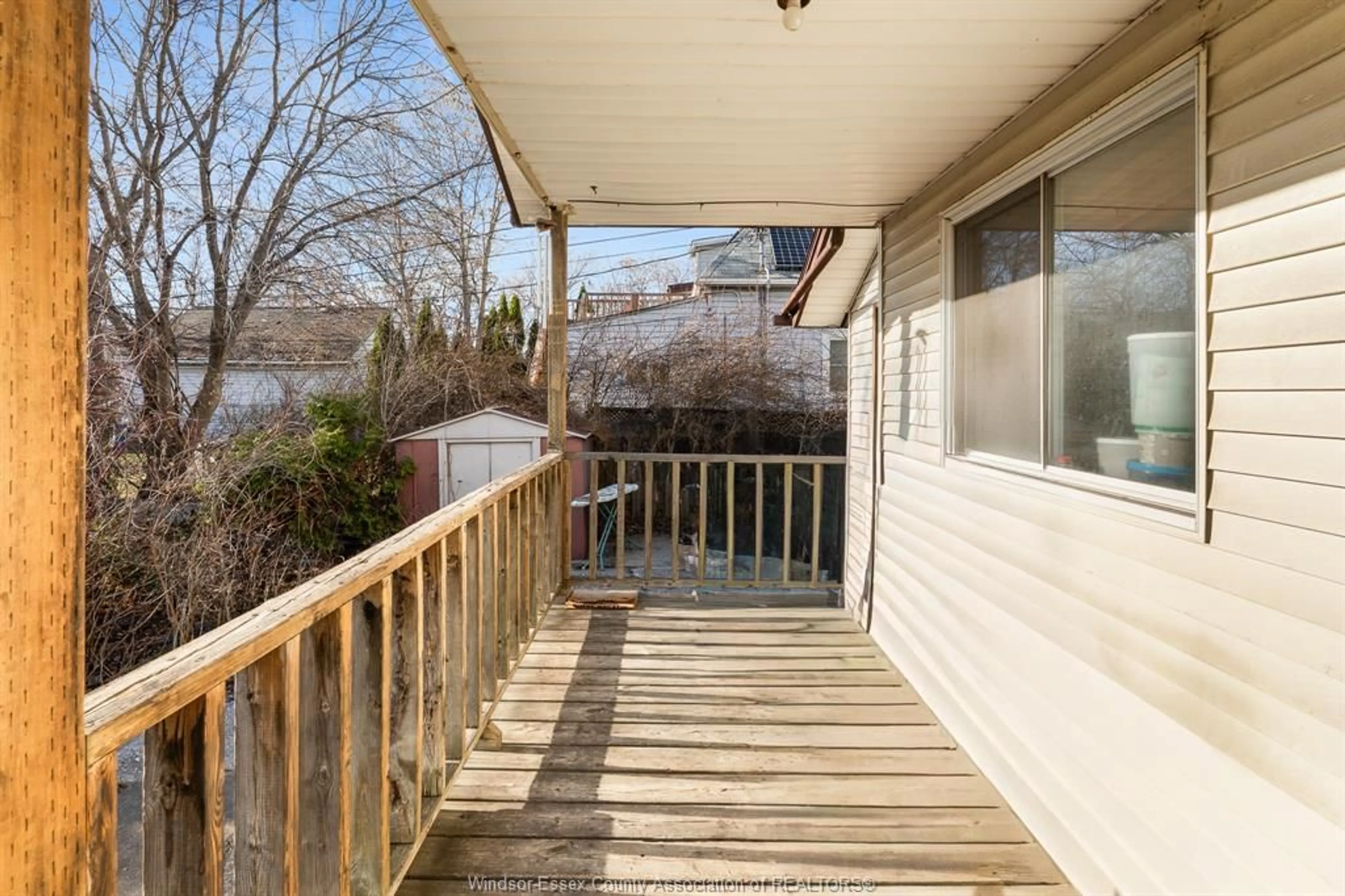 Patio, unknown for 497 Caron Ave, Windsor Ontario N9A 5B5