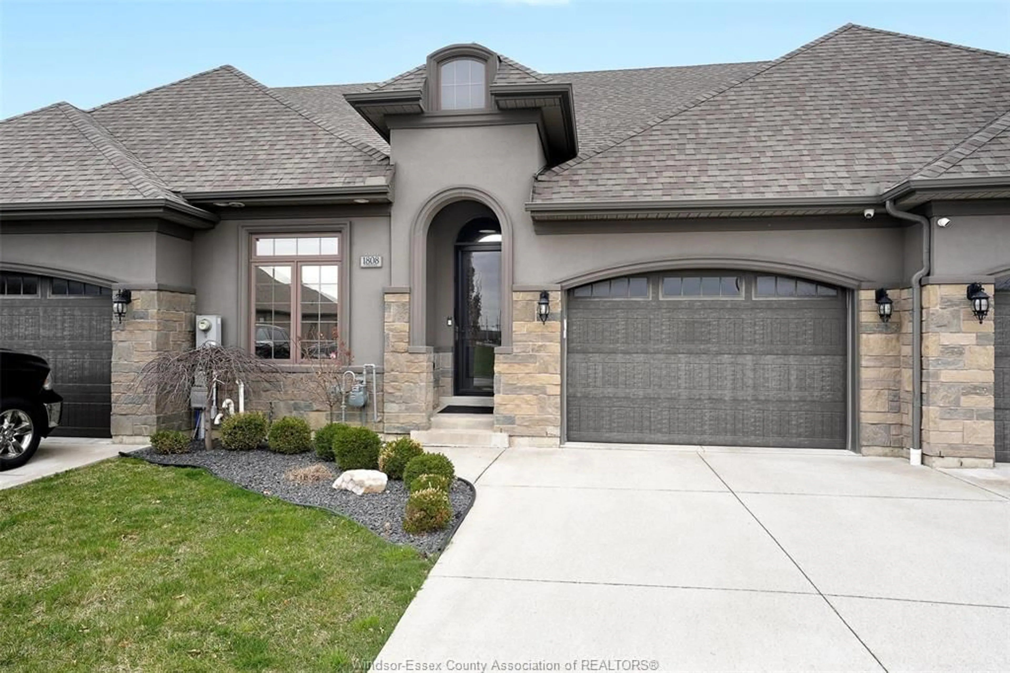 Home with brick exterior material, street for 1808 CYPRESS, Windsor Ontario N8P 0E3