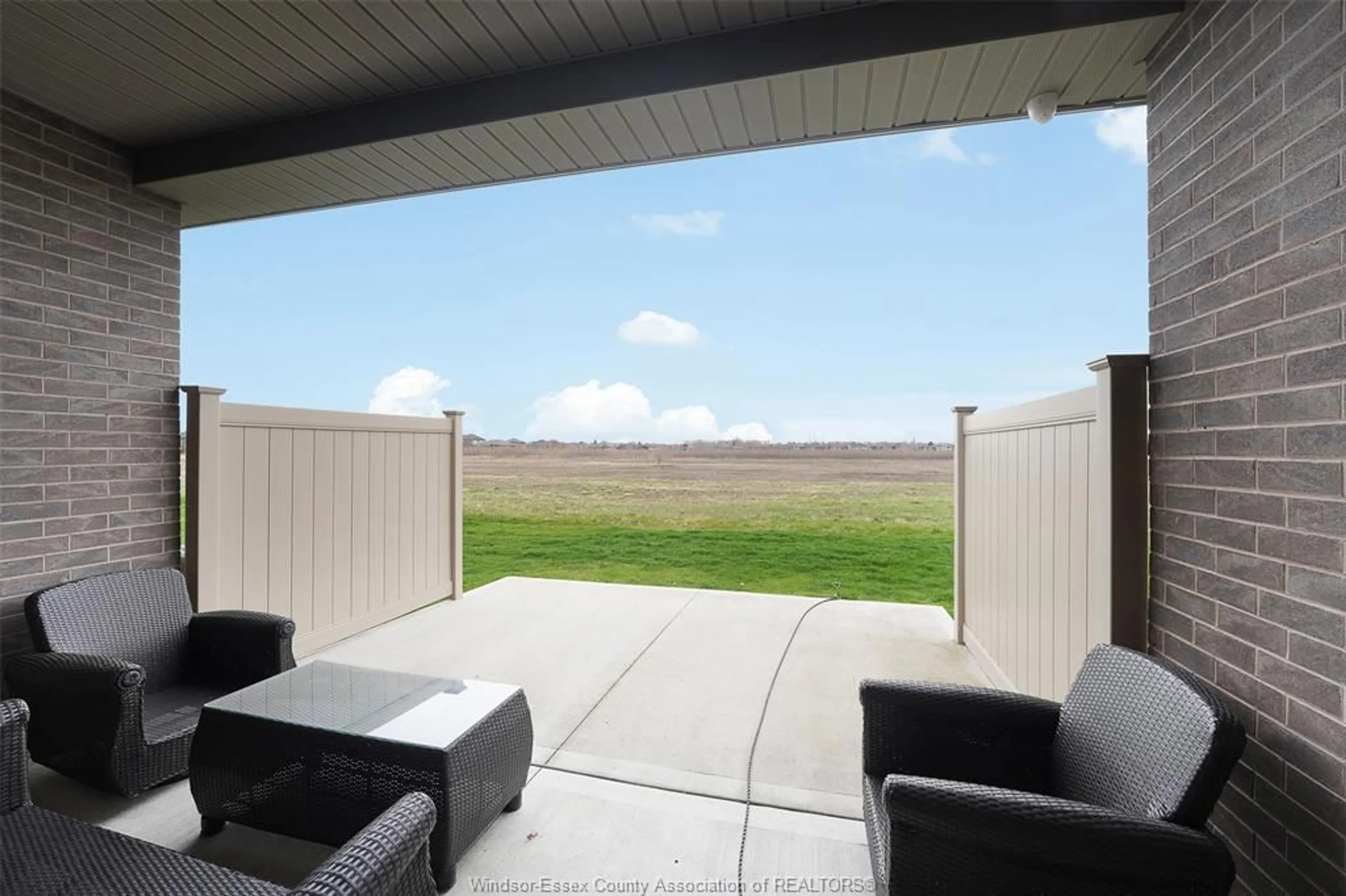 Patio, water/lake/river/ocean view for 1808 CYPRESS, Windsor Ontario N8P 0E3