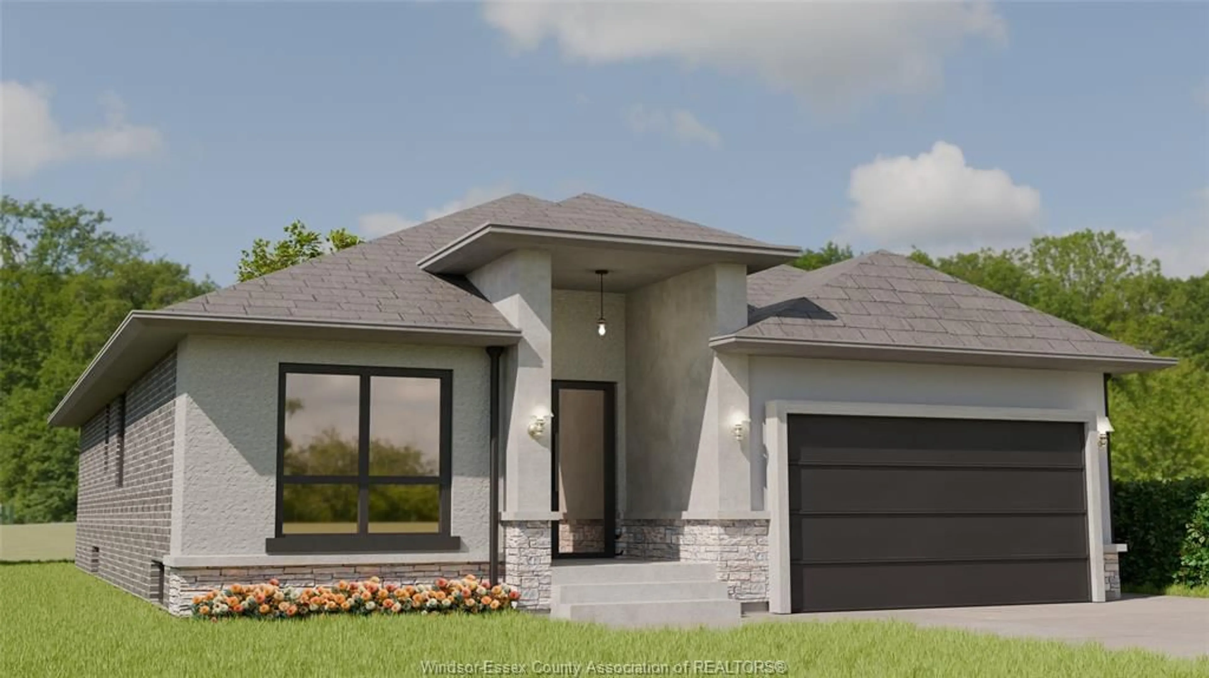 Home with brick exterior material, street for 5225 AIDEN Ave, Tecumseh Ontario N0R 1K0