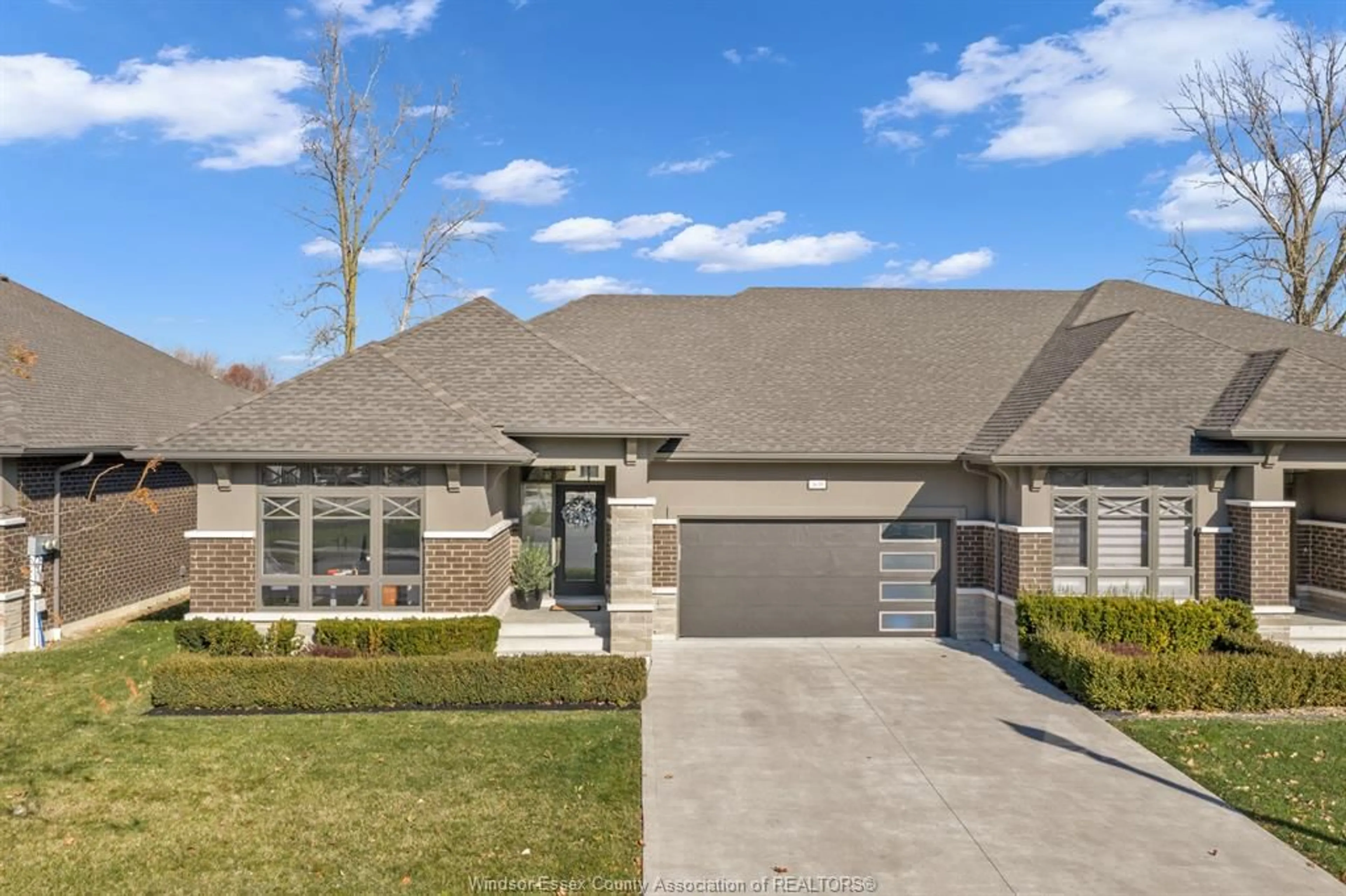 Home with brick exterior material, street for 3639 SEVEN LAKES Dr, LaSalle Ontario N9H 0E5