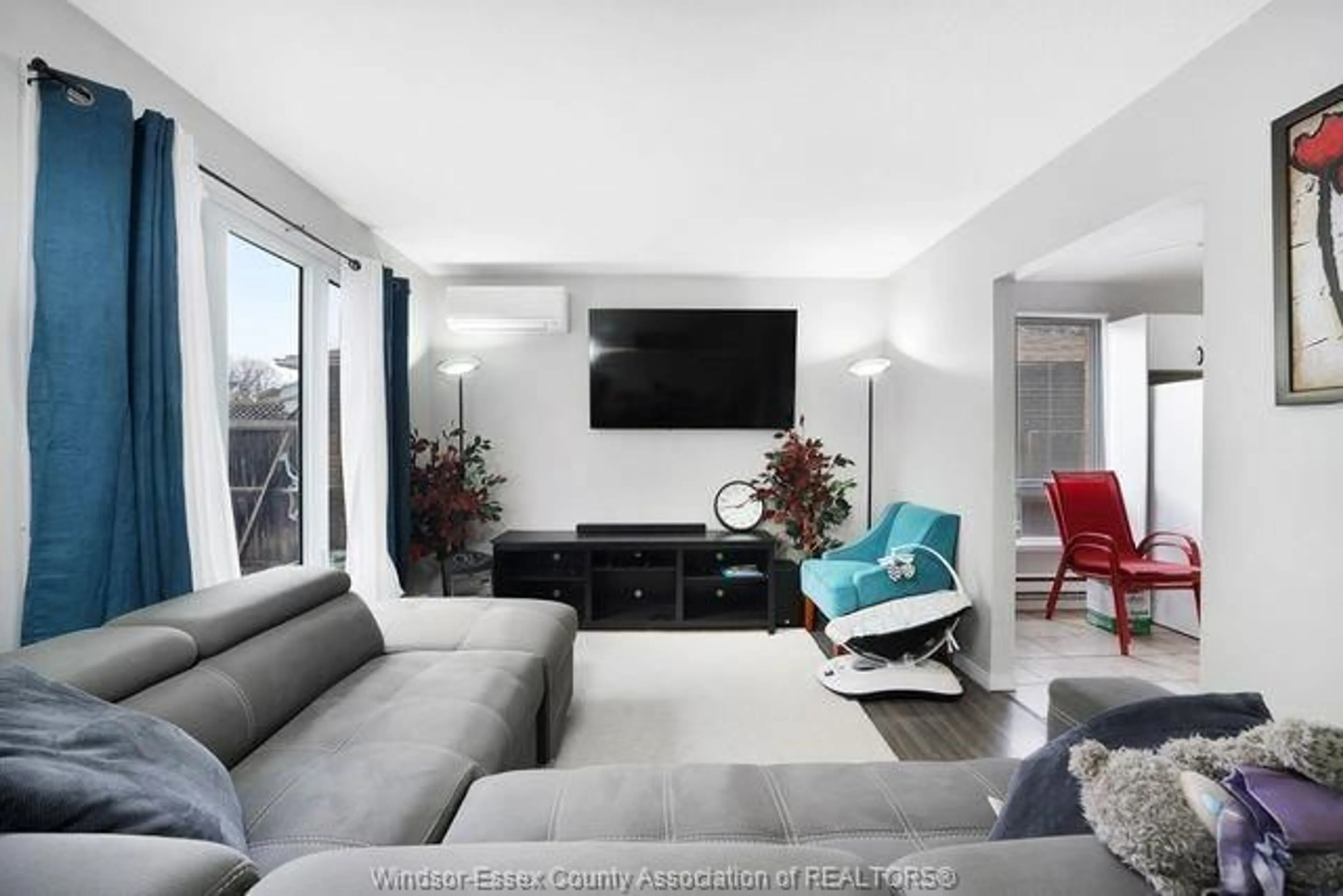 Living room with furniture, unknown for 8665 DARLINGTON Cres, Windsor Ontario N8S 4M5