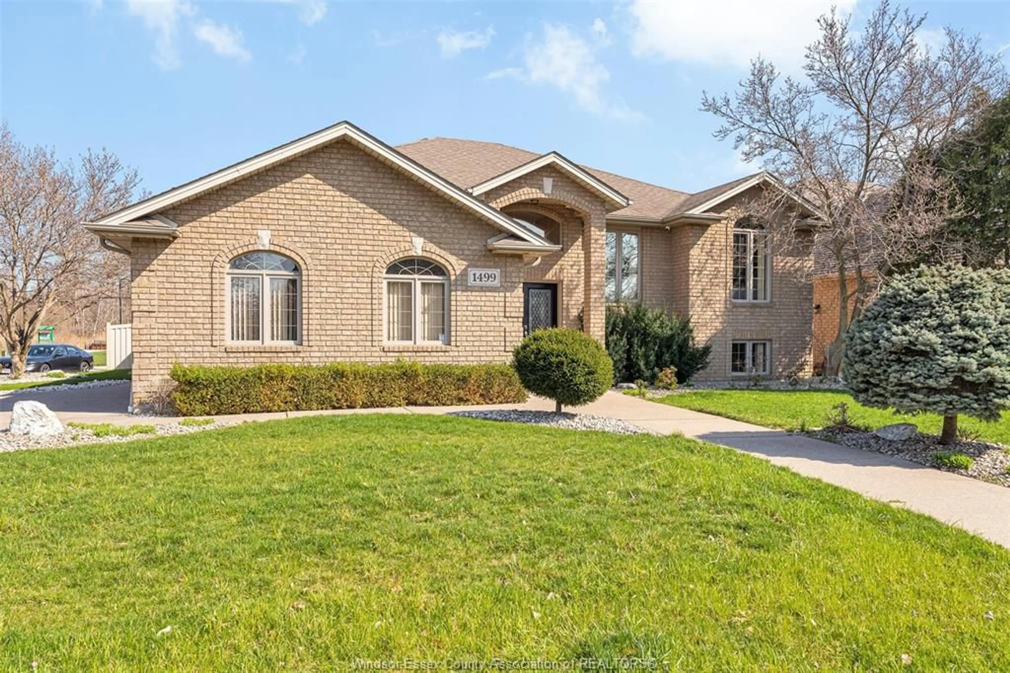 Home with brick exterior material, street for 1499 POPE St, LaSalle Ontario N9J 3R8