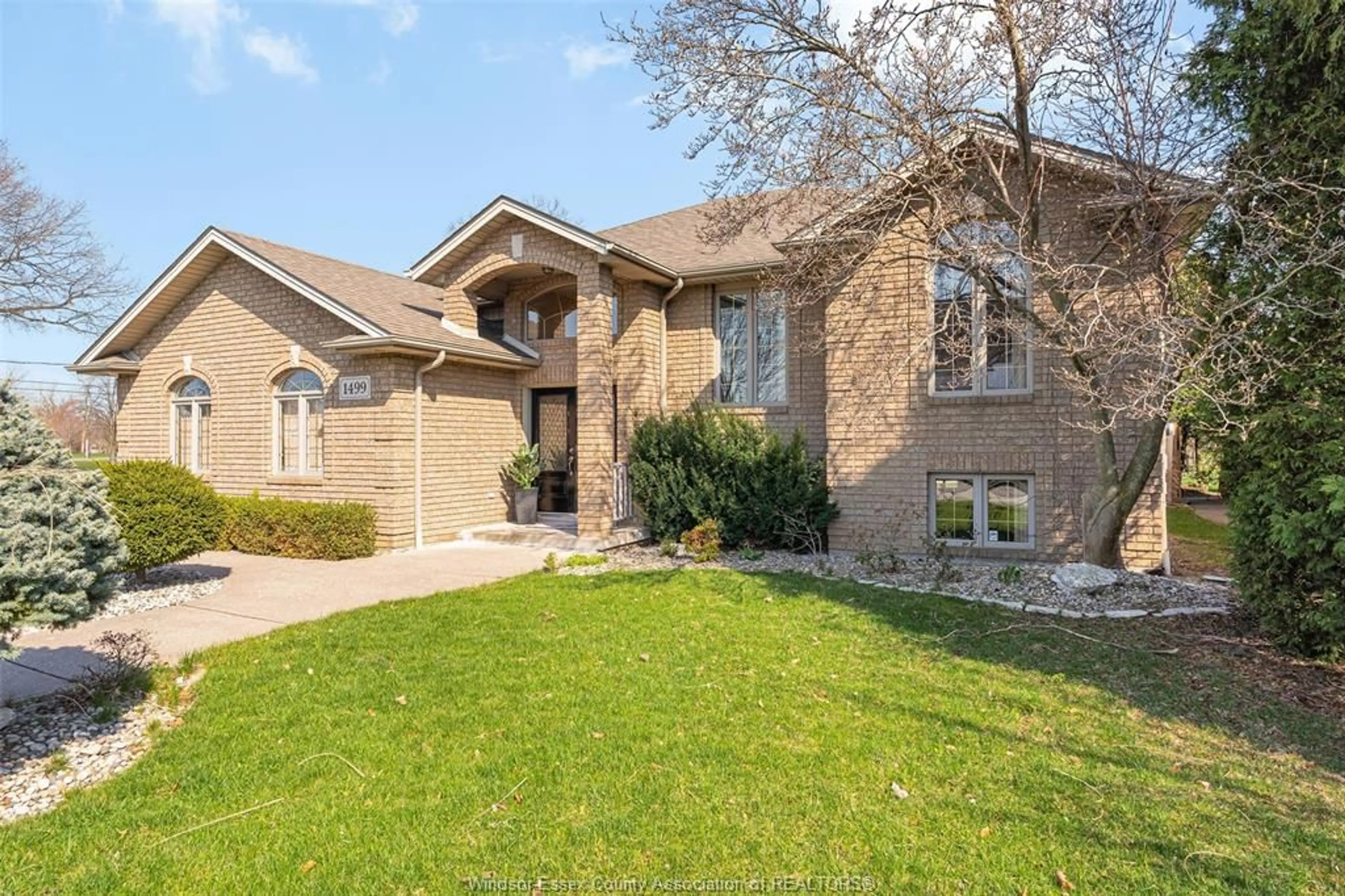 Home with brick exterior material, street for 1499 POPE St, LaSalle Ontario N9J 3R8