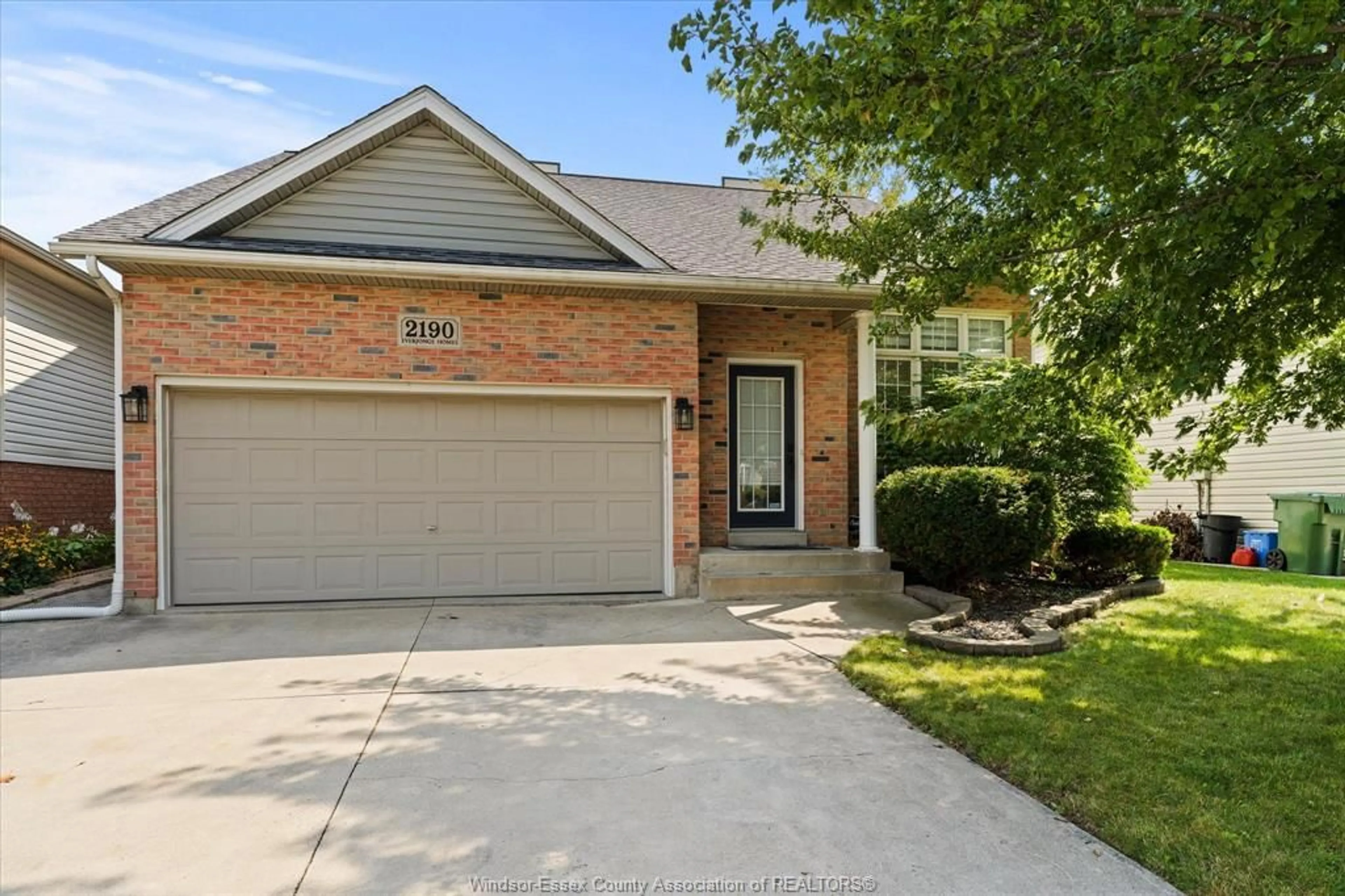Home with brick exterior material, street for 2190 ROCKPORT St, Windsor Ontario N9G 3A5