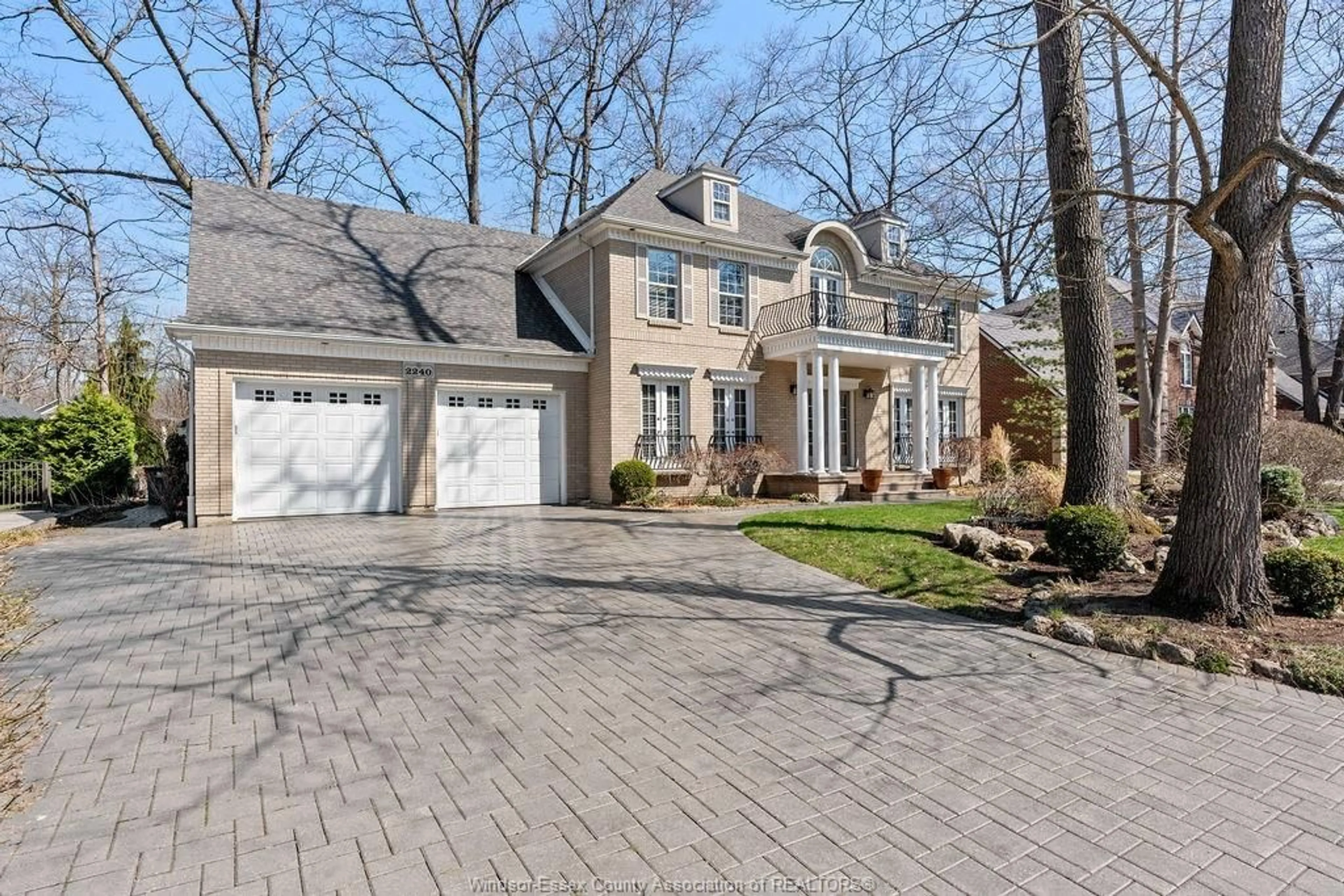 Home with brick exterior material, street for 2240 SUZANNE St, LaSalle Ontario N9H 2K3