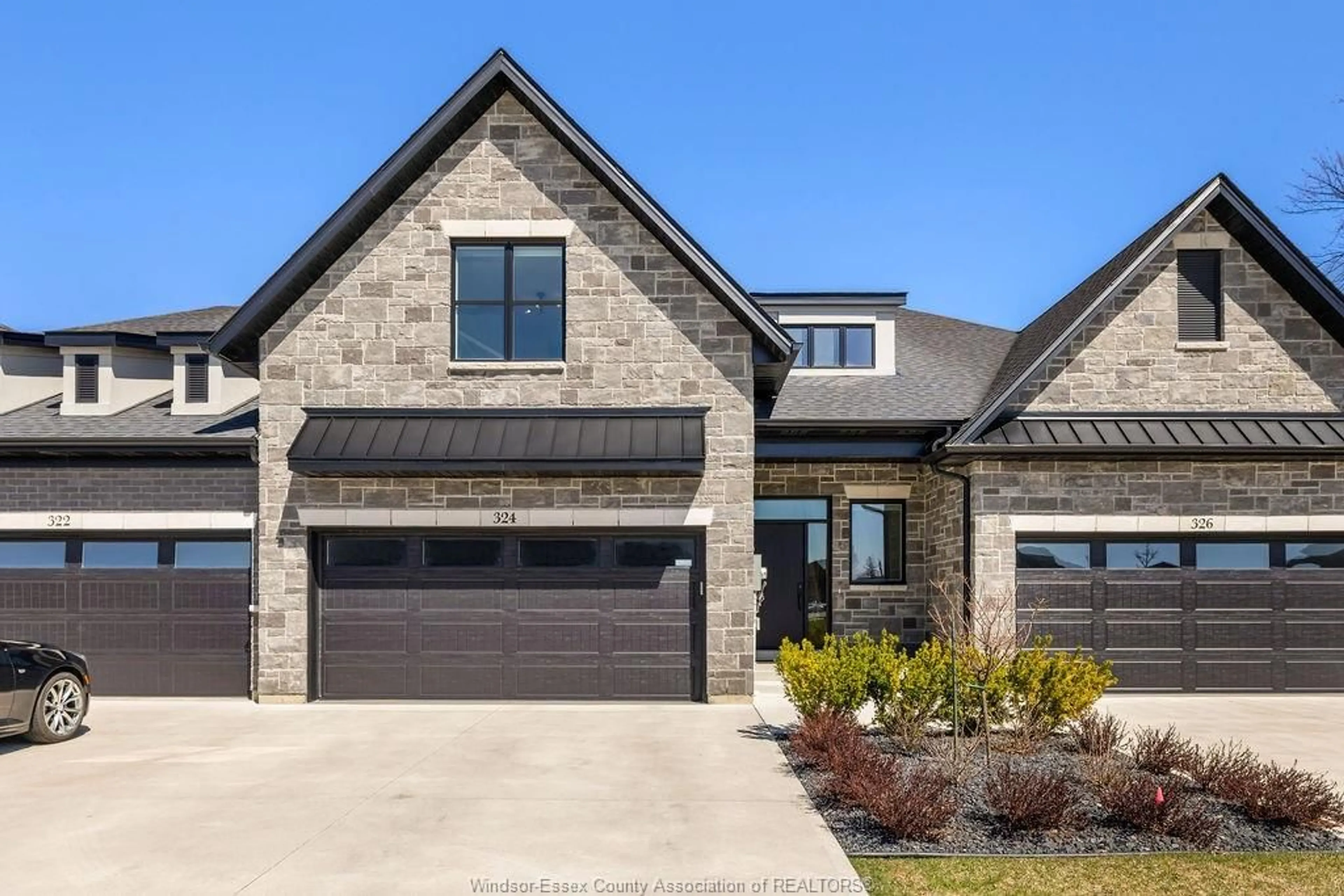 Home with brick exterior material, street for 324 JORDAN Lane, Lakeshore Ontario N8N 0J3