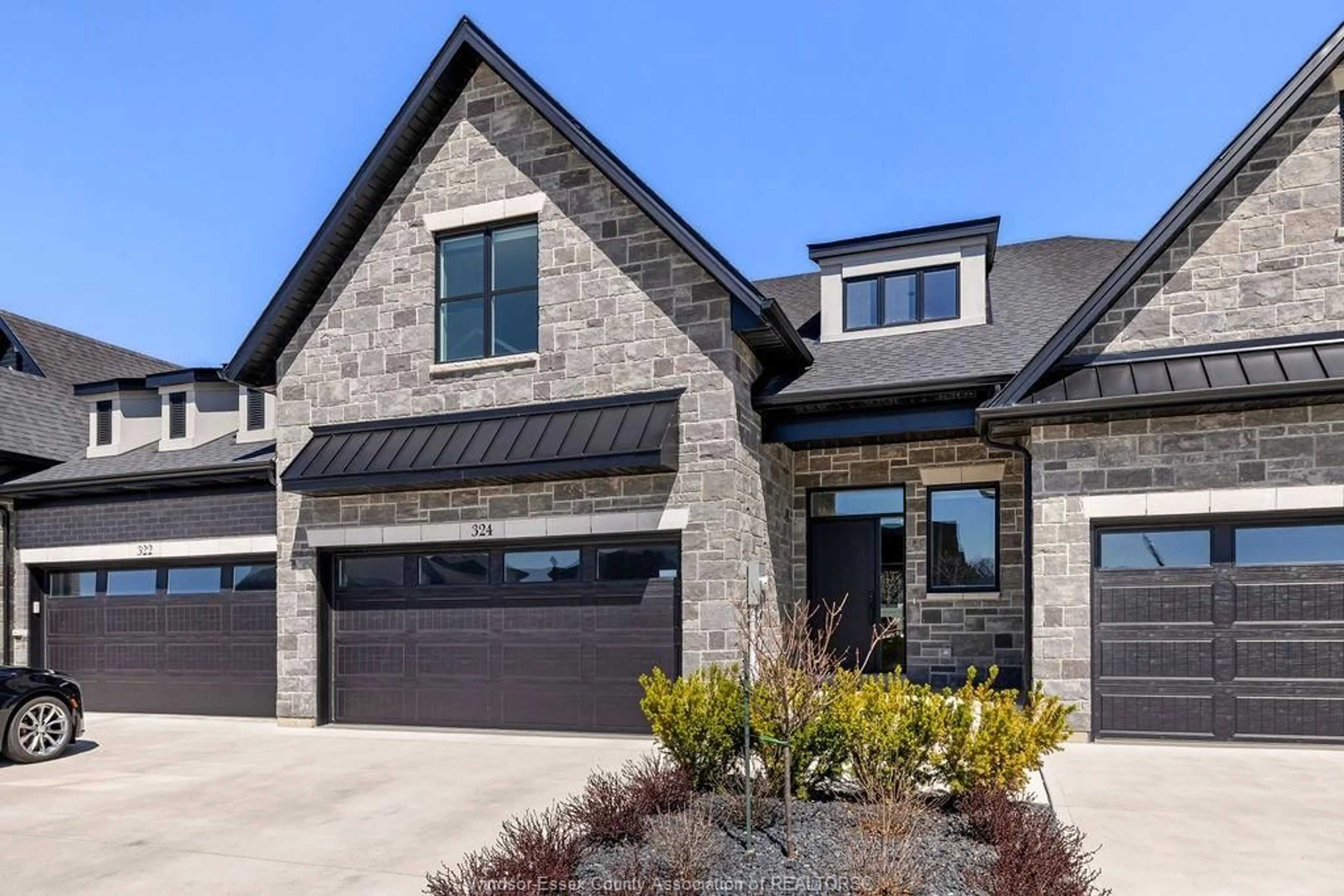 Home with brick exterior material, street for 324 JORDAN Lane, Lakeshore Ontario N8N 0J3