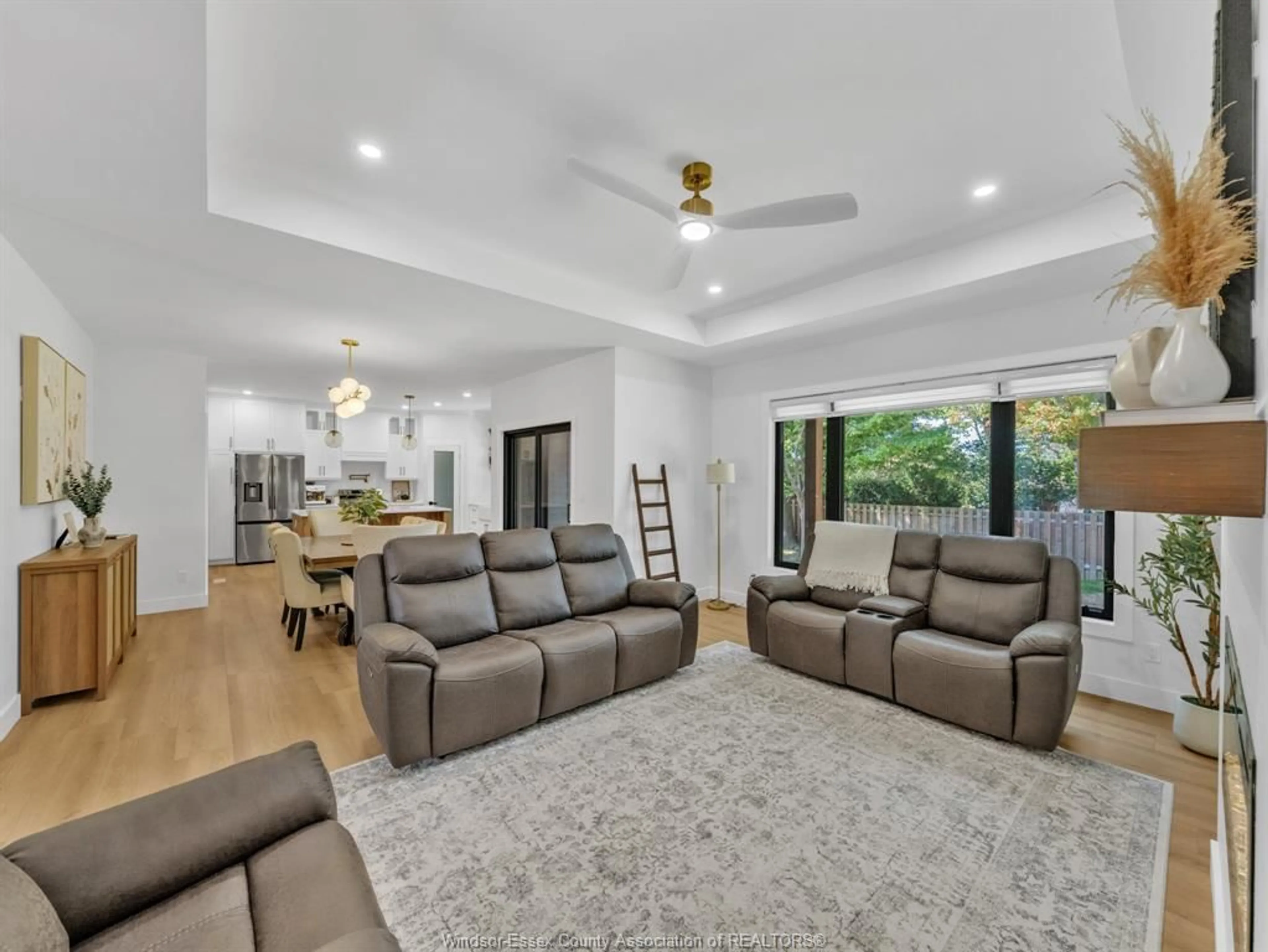 Living room with furniture, unknown for 1499 FULLER Dr, Kingsville Ontario N9Y 3M7