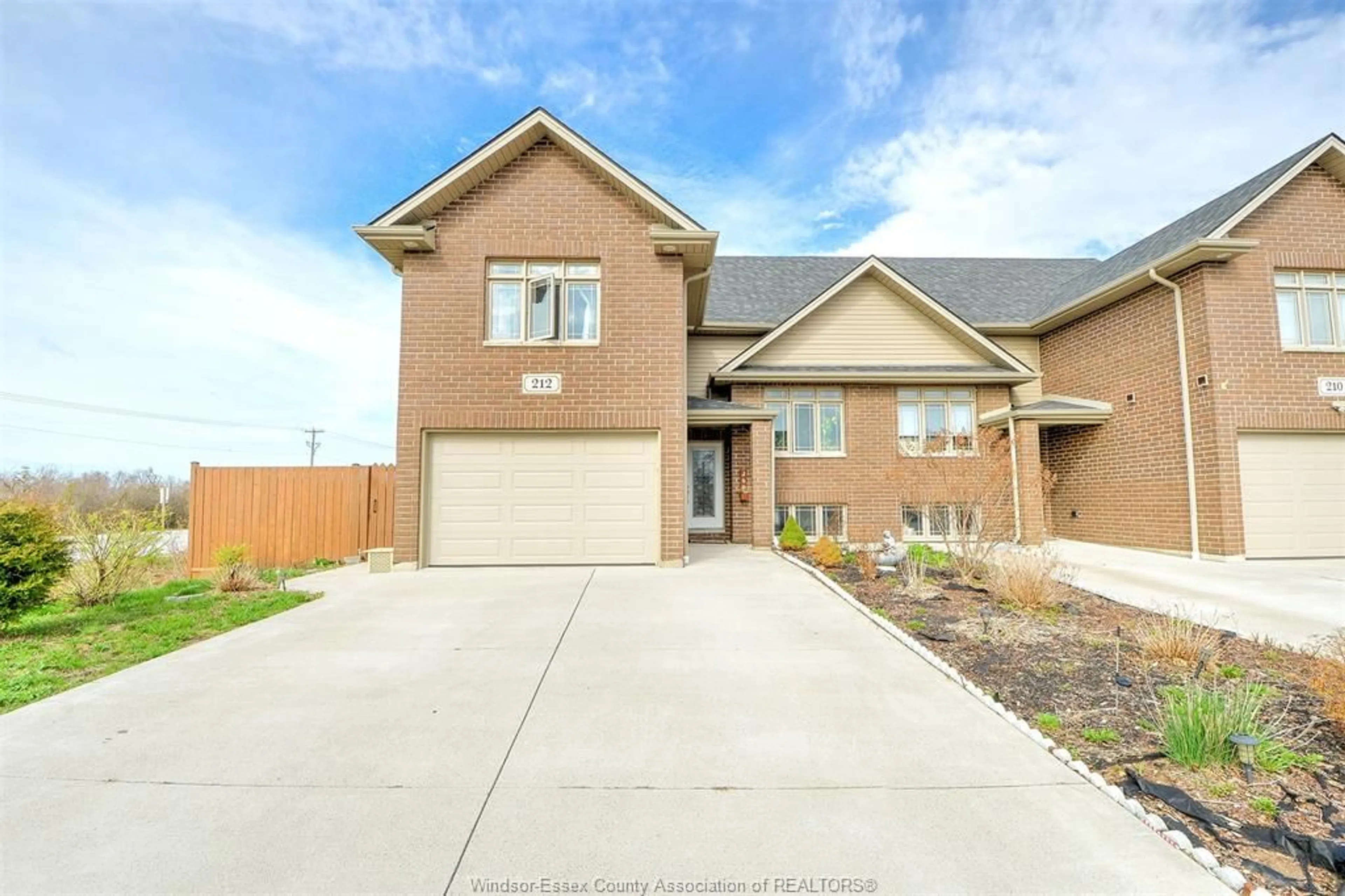 Home with brick exterior material, street for 212 ADAMS Ave, Amherstburg Ontario N9V 0B2