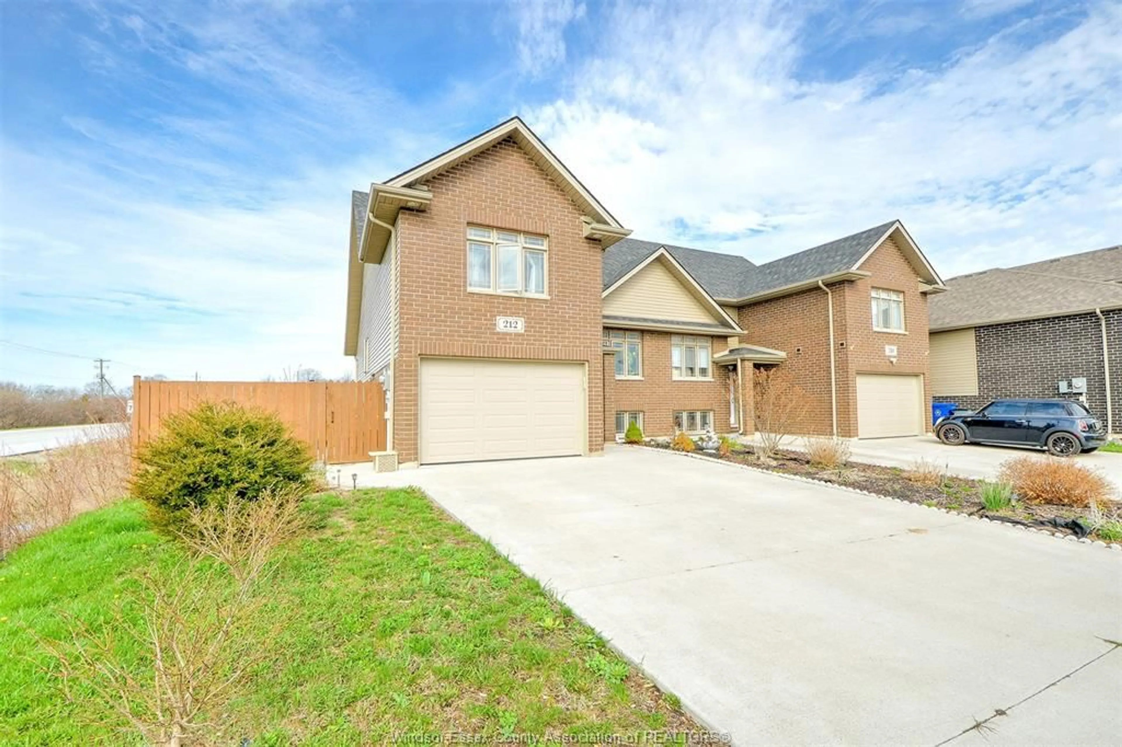 Home with brick exterior material, street for 212 ADAMS Ave, Amherstburg Ontario N9V 0B2