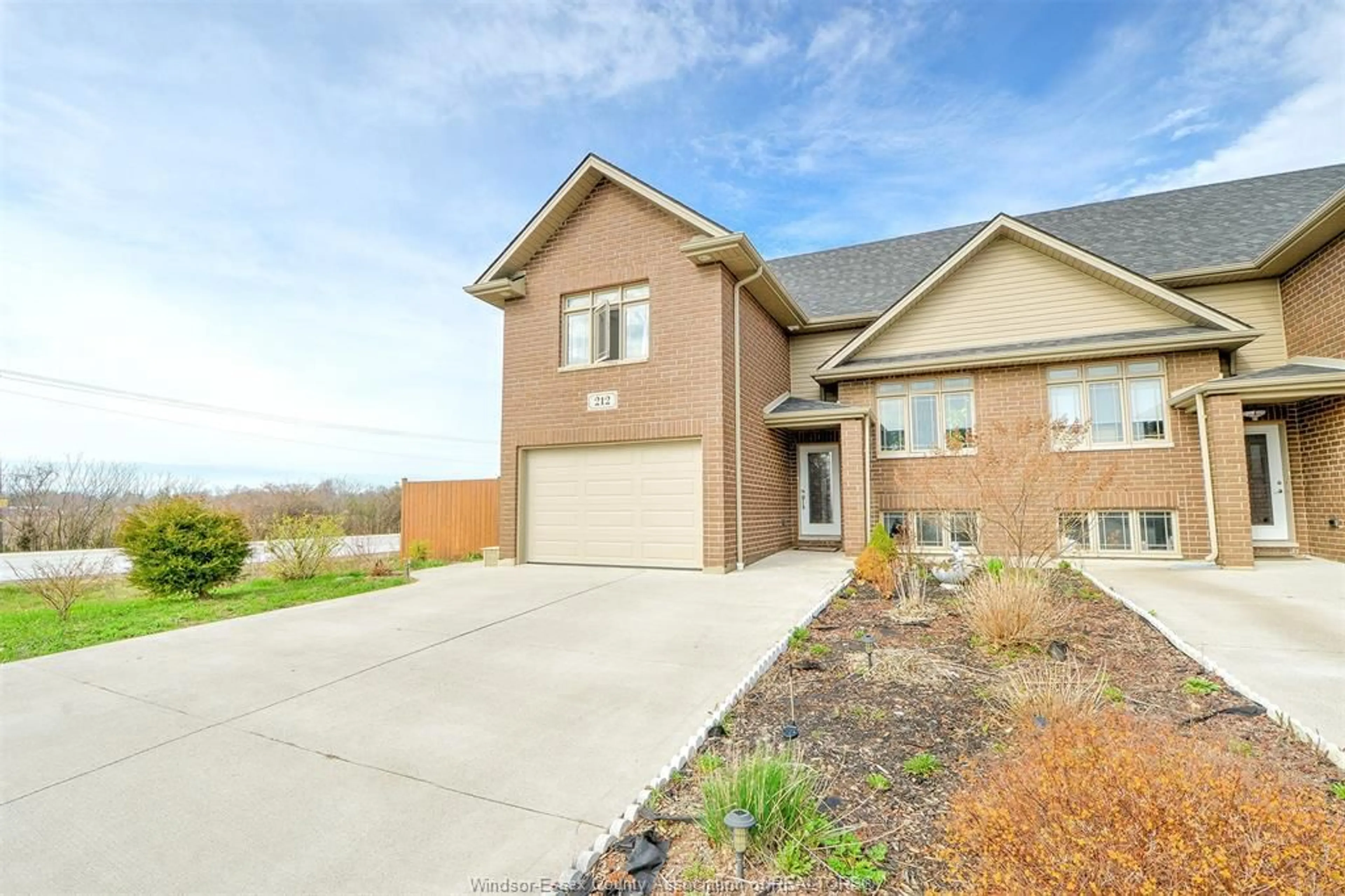 Home with brick exterior material, street for 212 ADAMS Ave, Amherstburg Ontario N9V 0B2