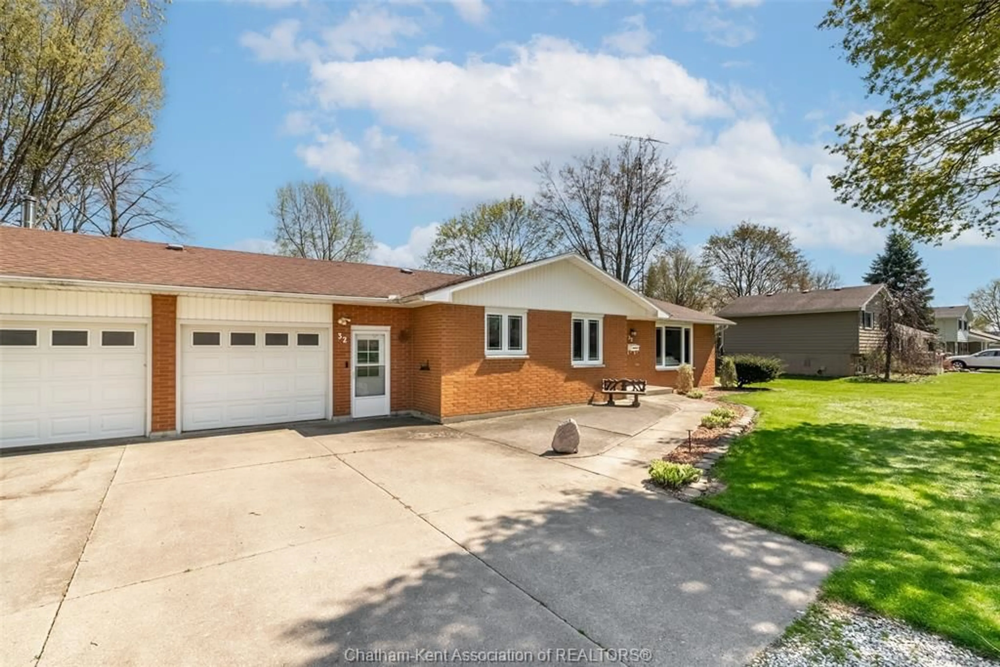 Home with brick exterior material, street for 32 Nichols Dr, Blenheim Ontario N0P 1A0