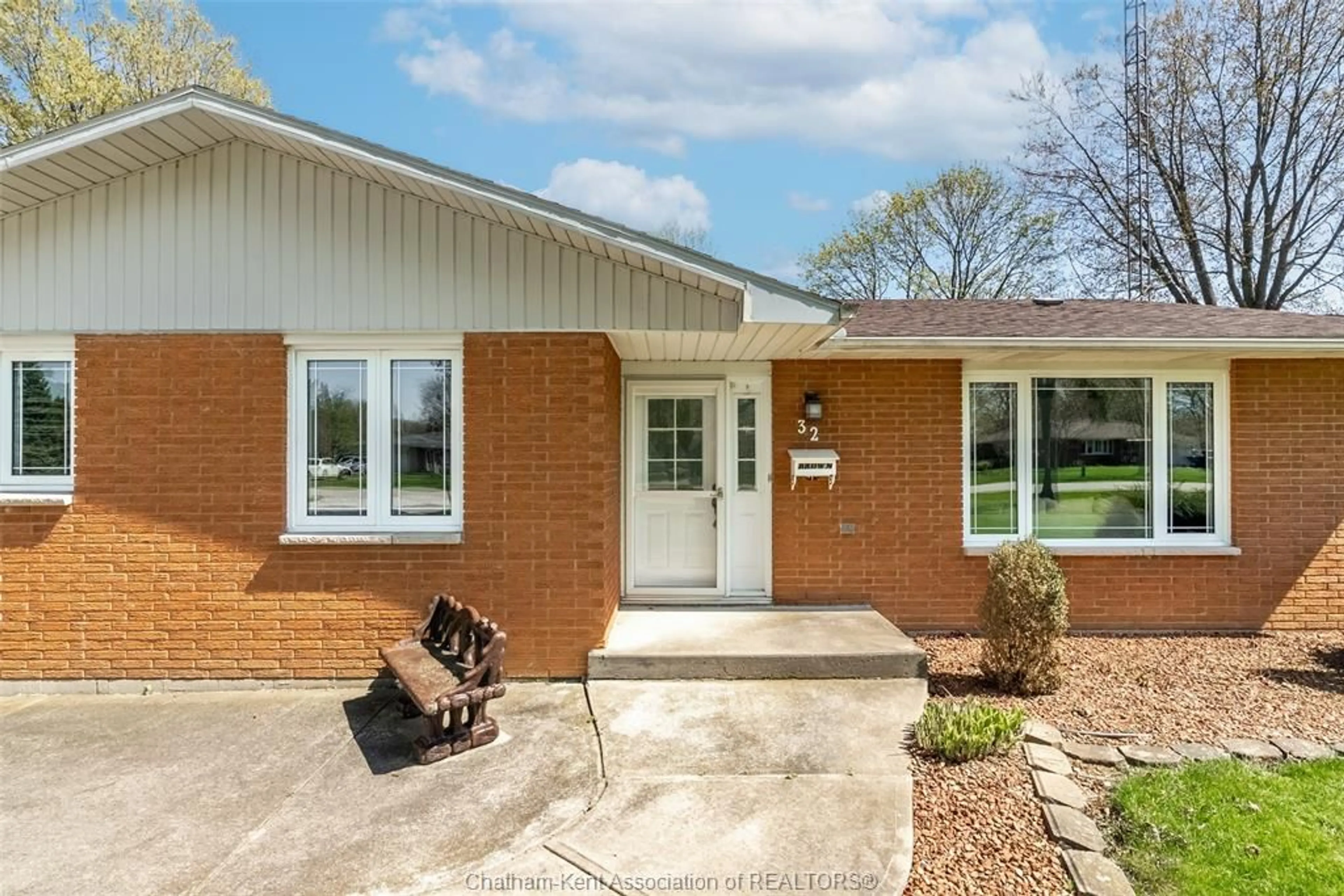 Home with brick exterior material, street for 32 Nichols Dr, Blenheim Ontario N0P 1A0