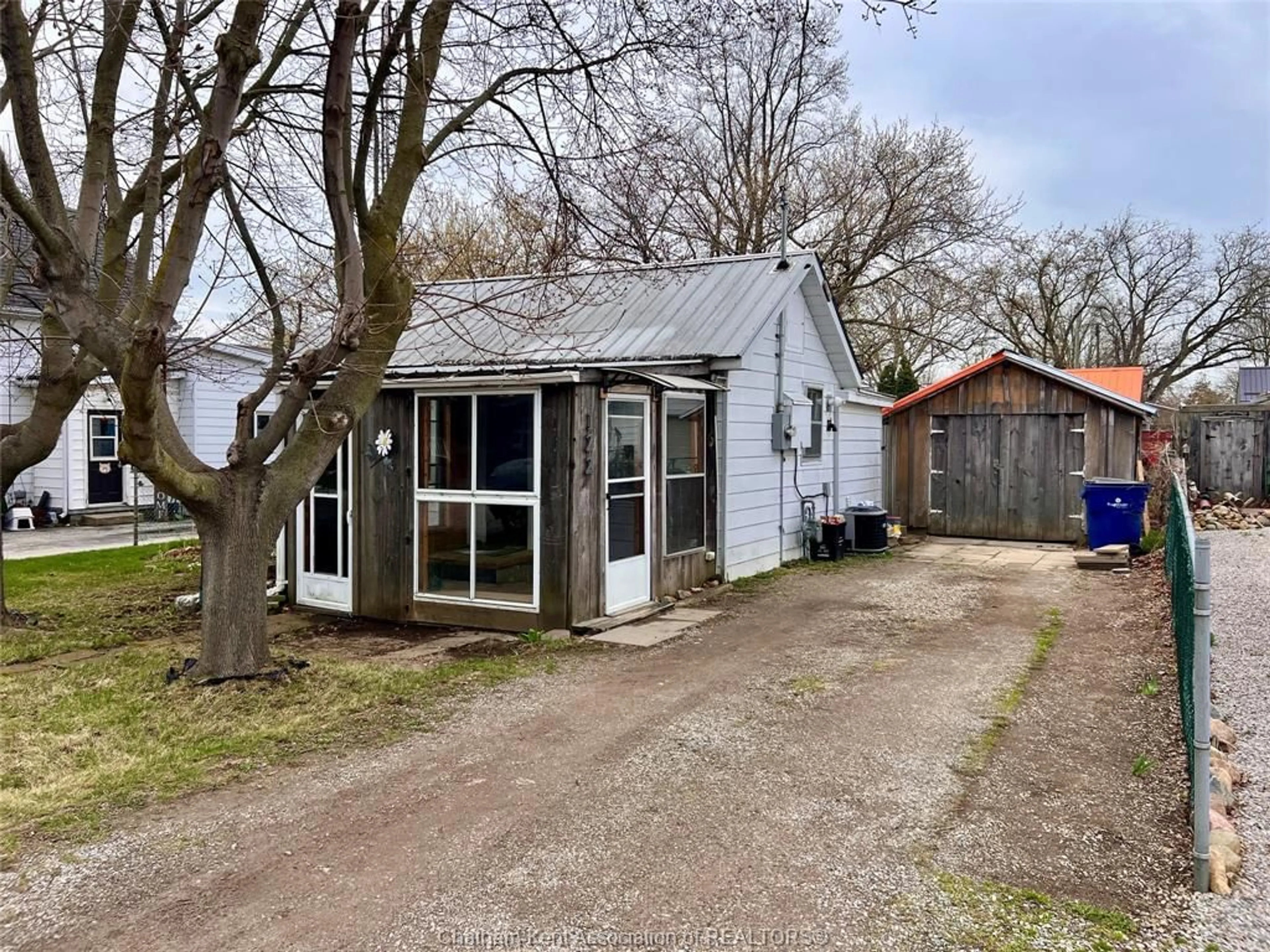 Shed for 122 Jackson St, Blenheim Ontario N0P 1A0