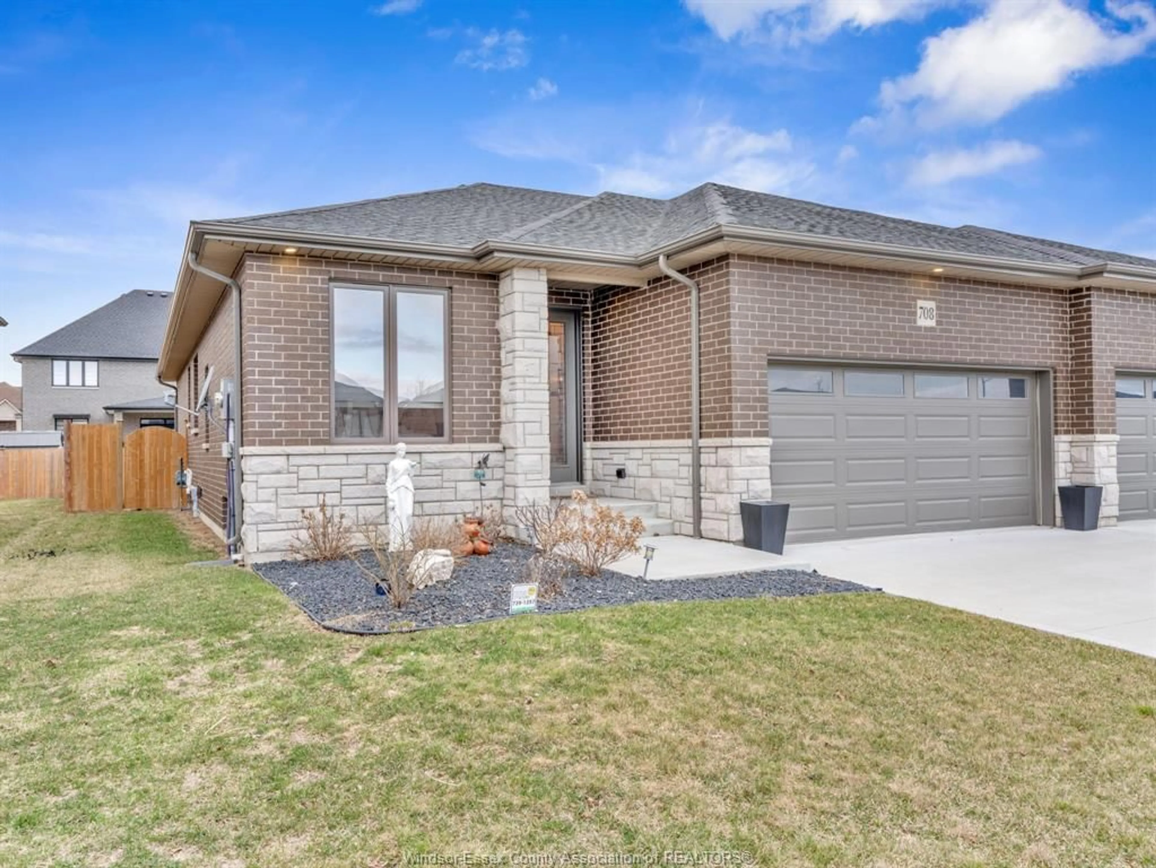 Home with brick exterior material, street for 708 FALERIA St, Lakeshore Ontario N8L 0K1