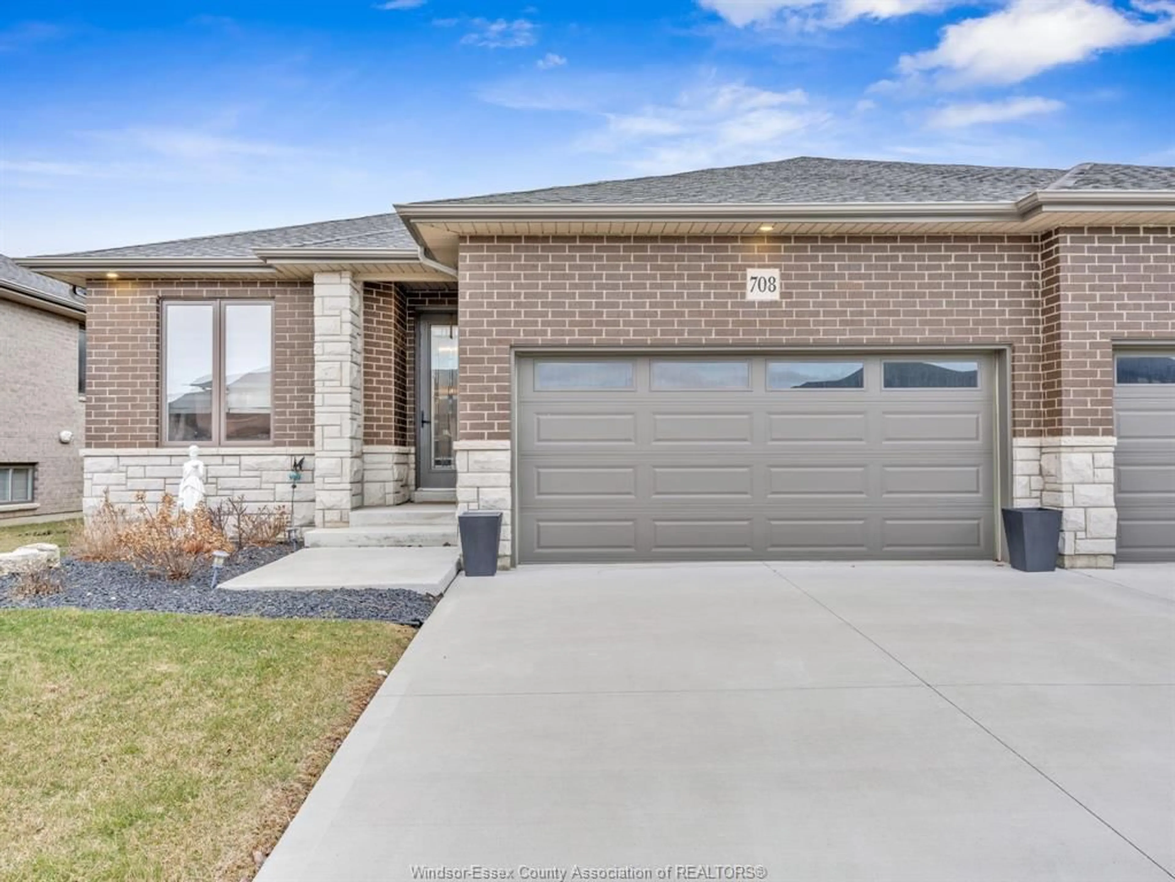 Home with brick exterior material, street for 708 FALERIA St, Lakeshore Ontario N8L 0K1