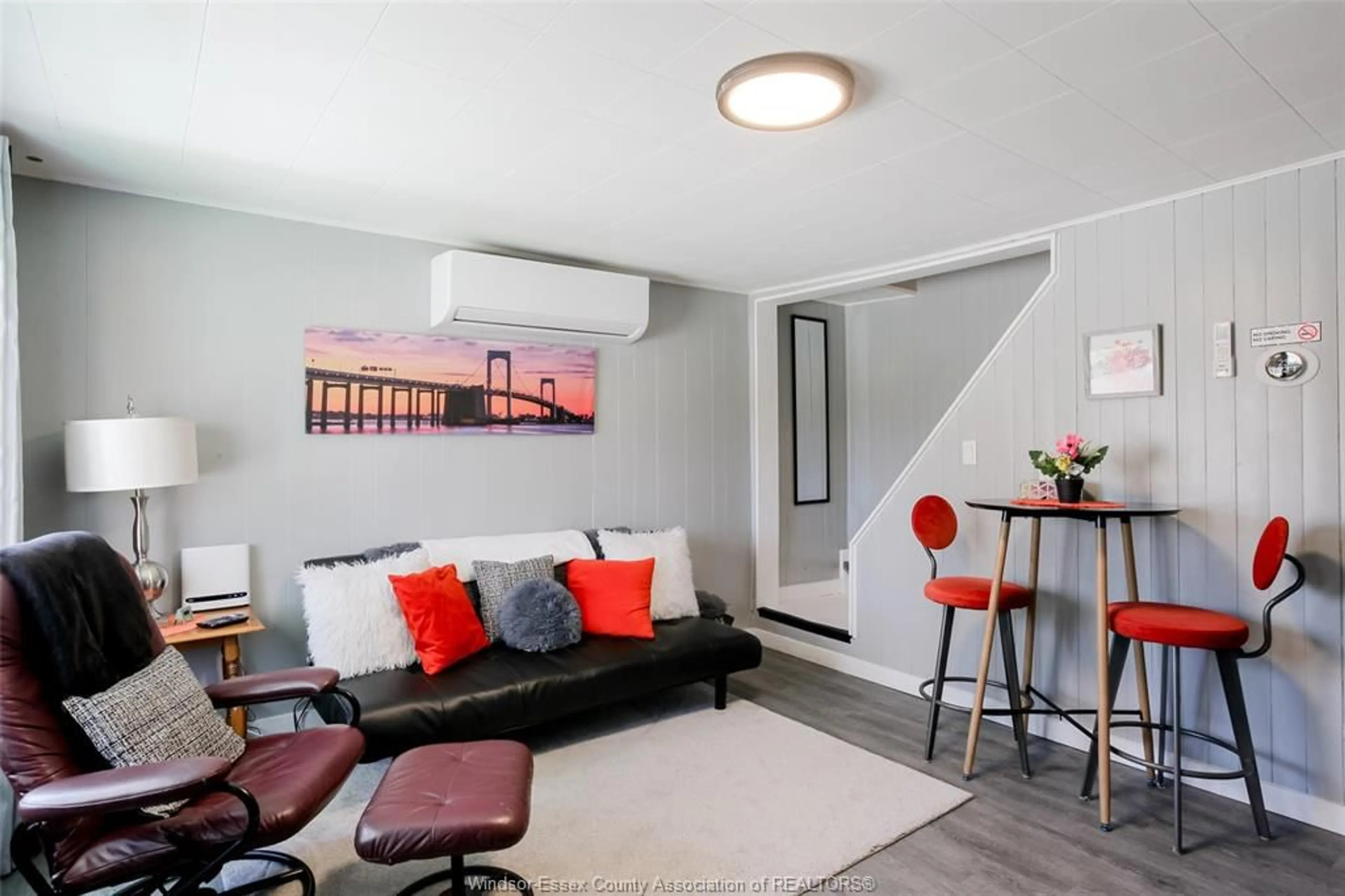 Living room with furniture, unknown for 639 WATKINS, Windsor Ontario N9C 2Y5