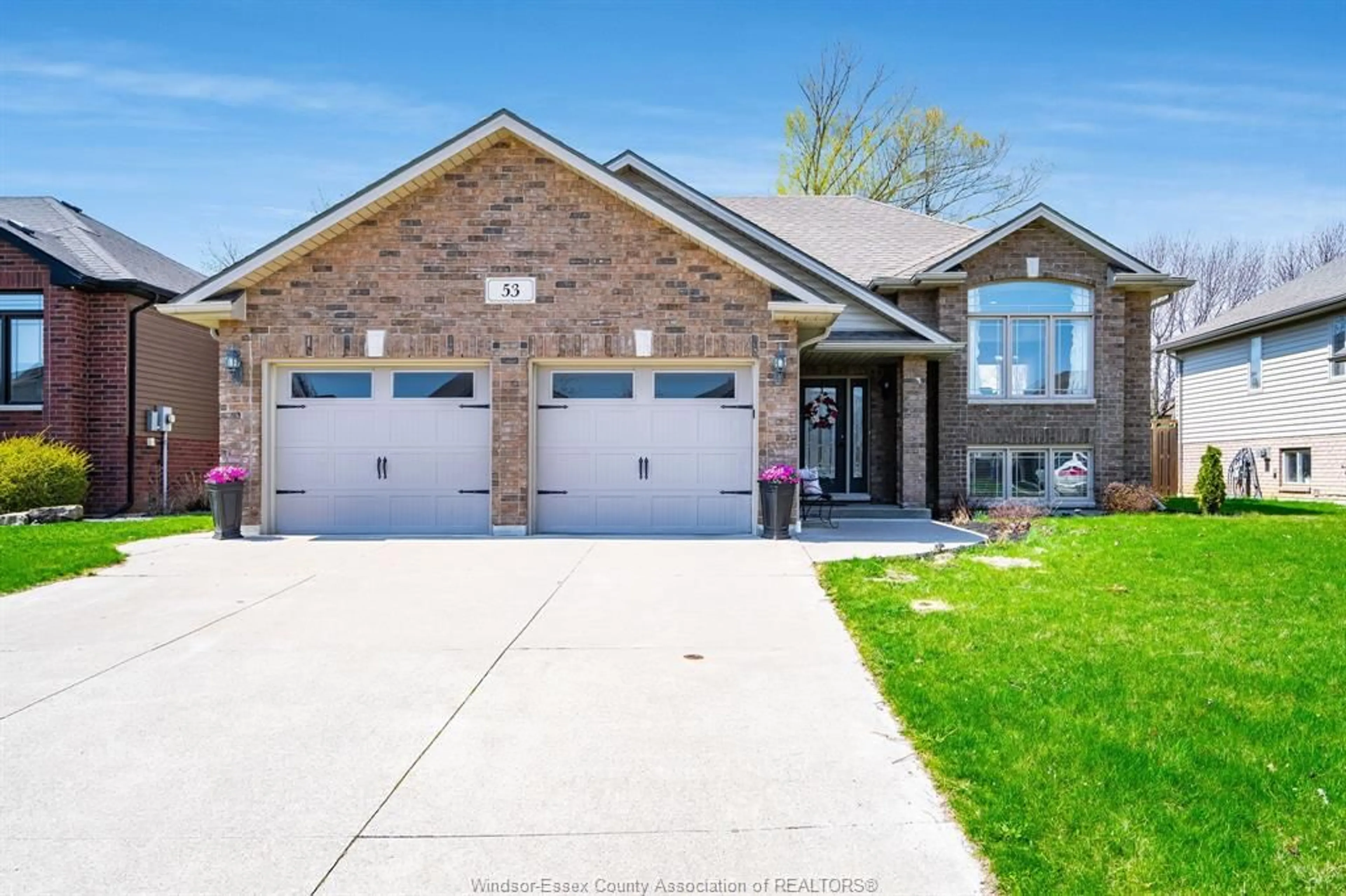 Home with brick exterior material, street for 53 ANTONIO, Leamington Ontario N8H 5P8