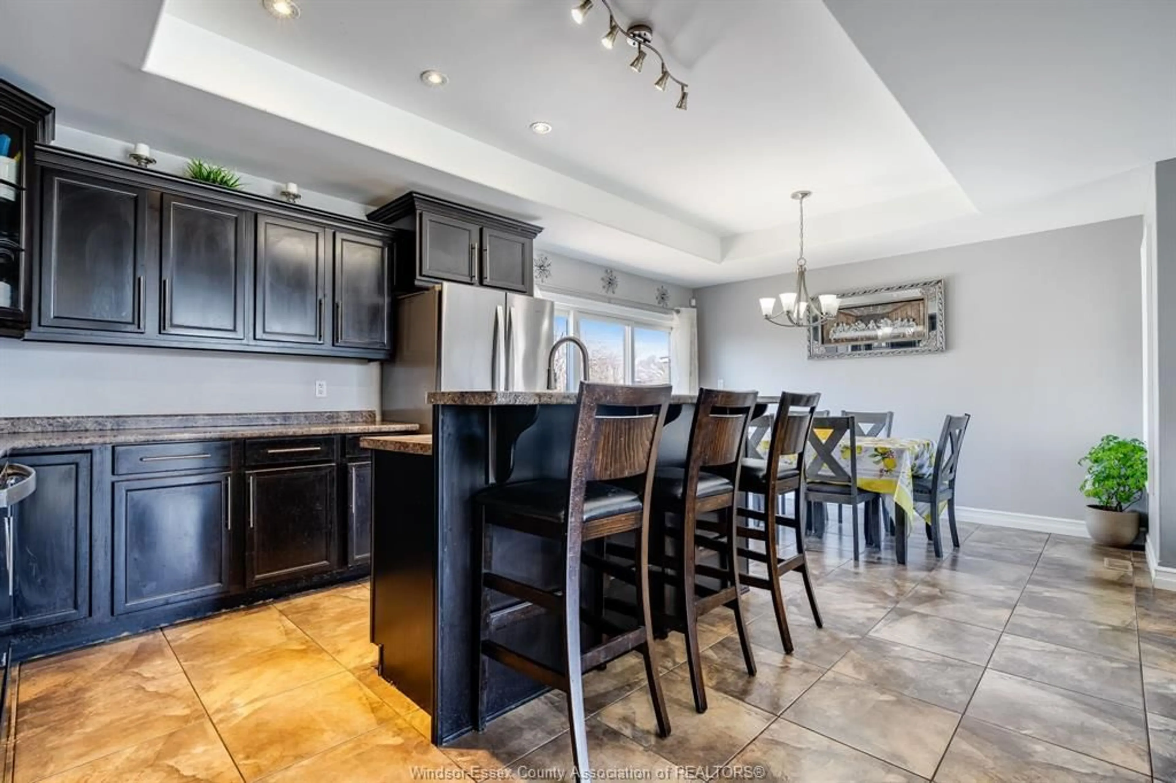 Open concept kitchen, ceramic/tile floor for 53 ANTONIO, Leamington Ontario N8H 5P8