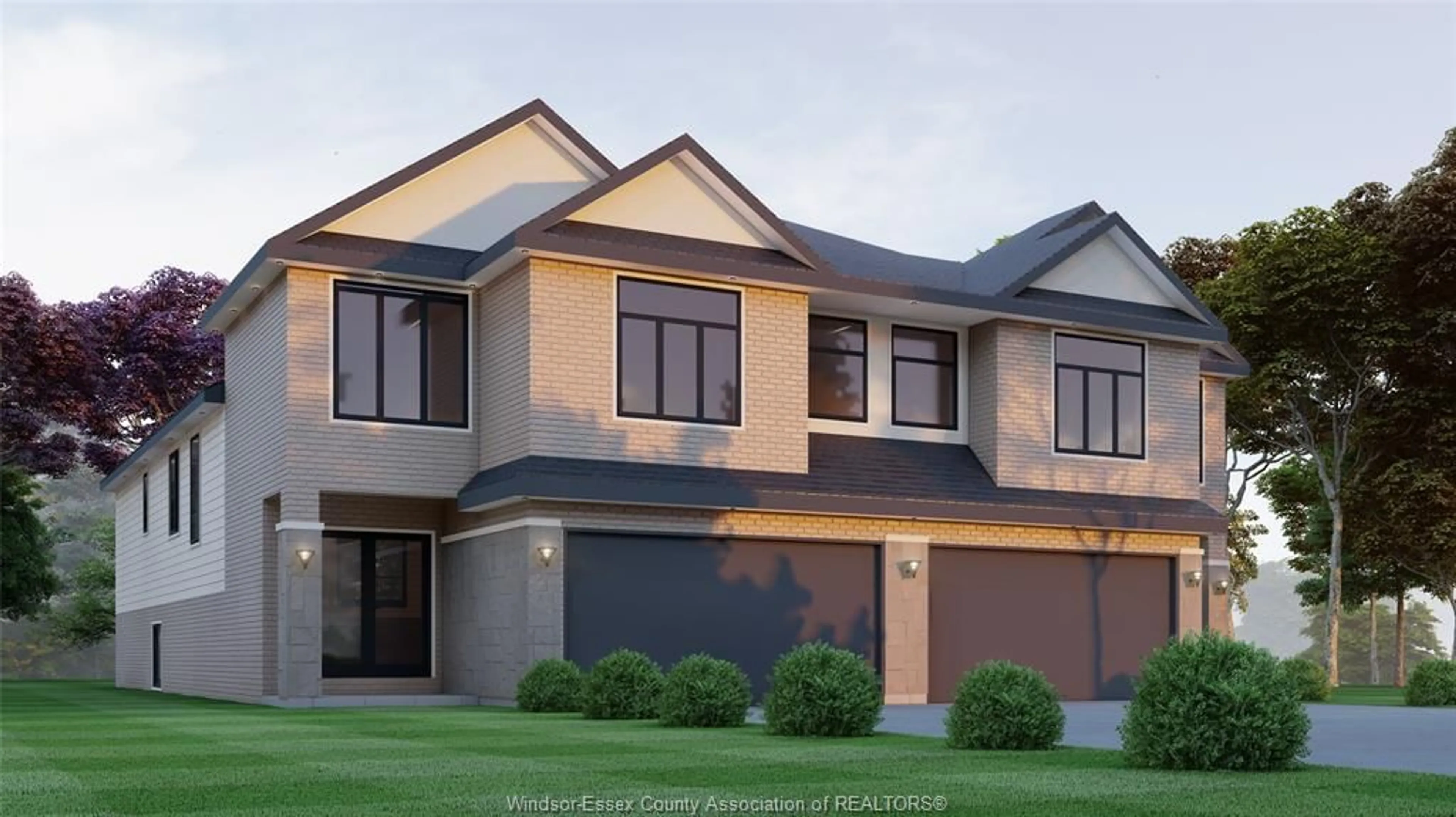 Home with brick exterior material, building for 2646 TODD Lane, LaSalle Ontario N9H 1K5