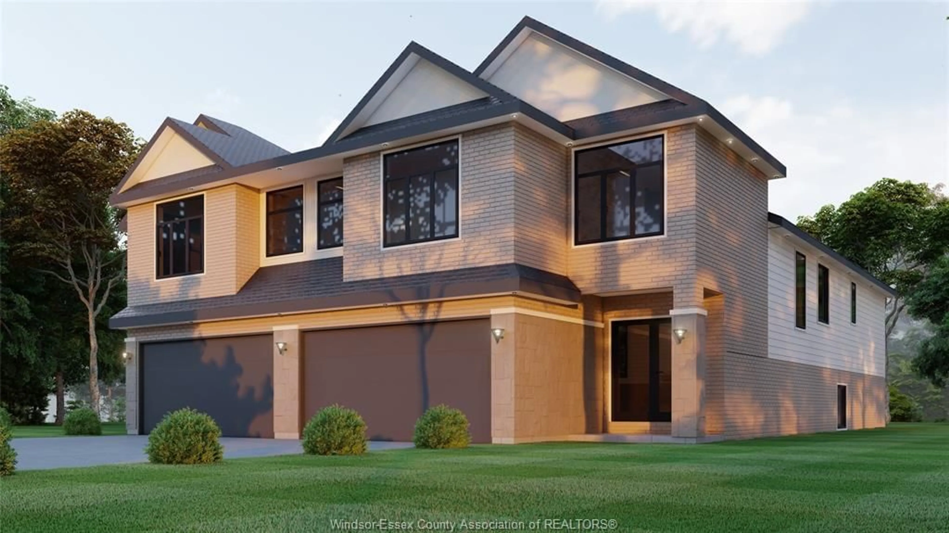 Home with brick exterior material, street for 2646 TODD Lane, LaSalle Ontario N9H 1K5