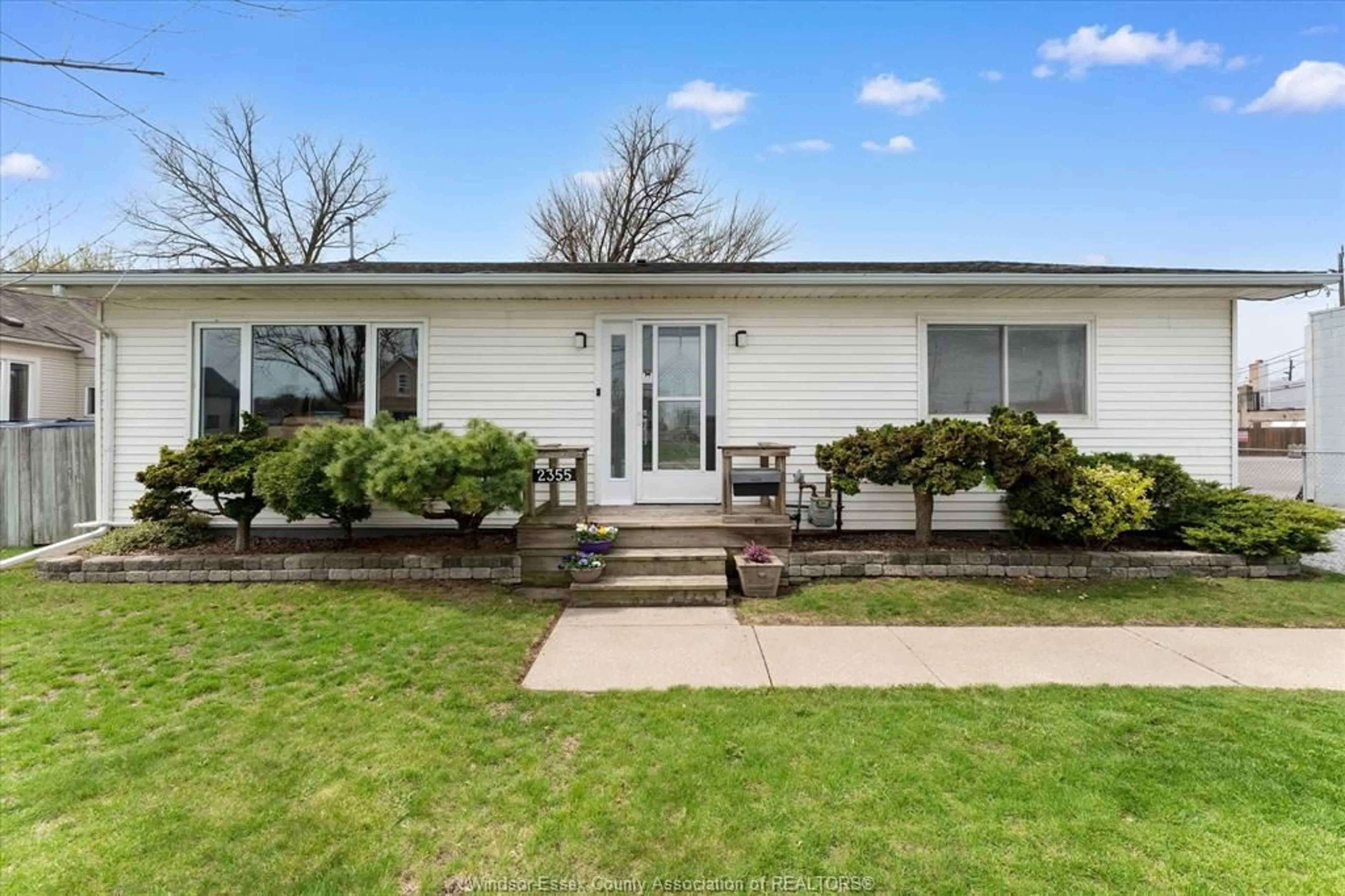 Home with vinyl exterior material, street for 2355 PILLETTE, Windsor Ontario N8T 1P7