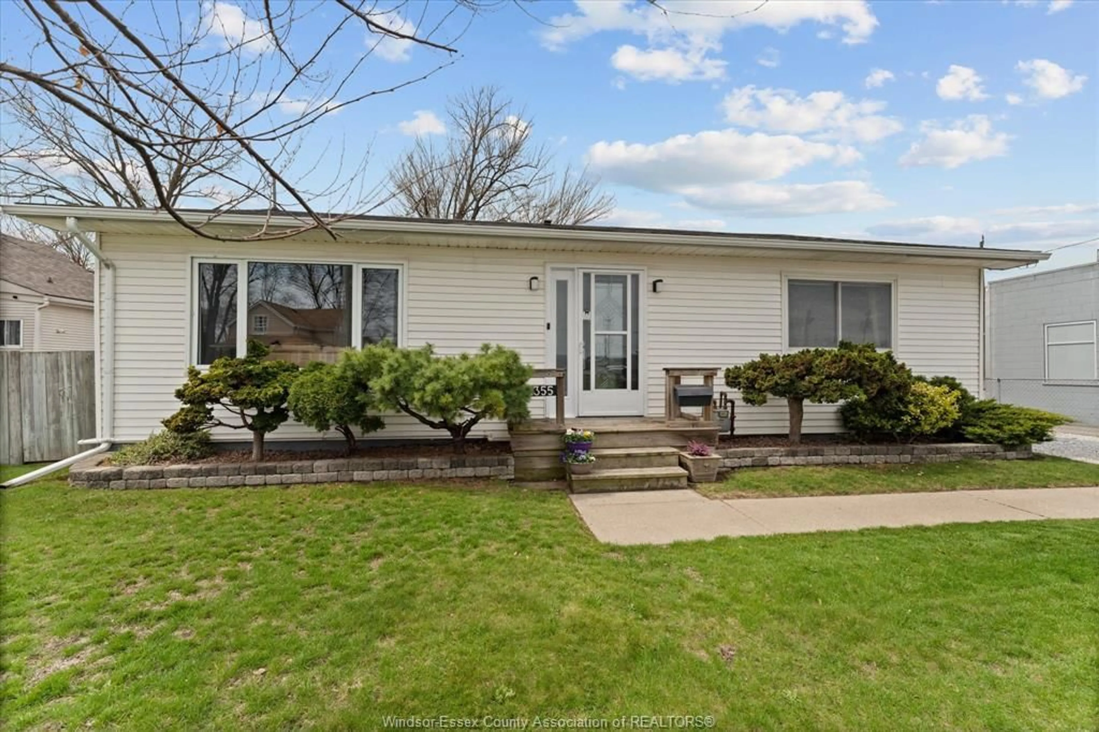 Home with vinyl exterior material, street for 2355 PILLETTE, Windsor Ontario N8T 1P7