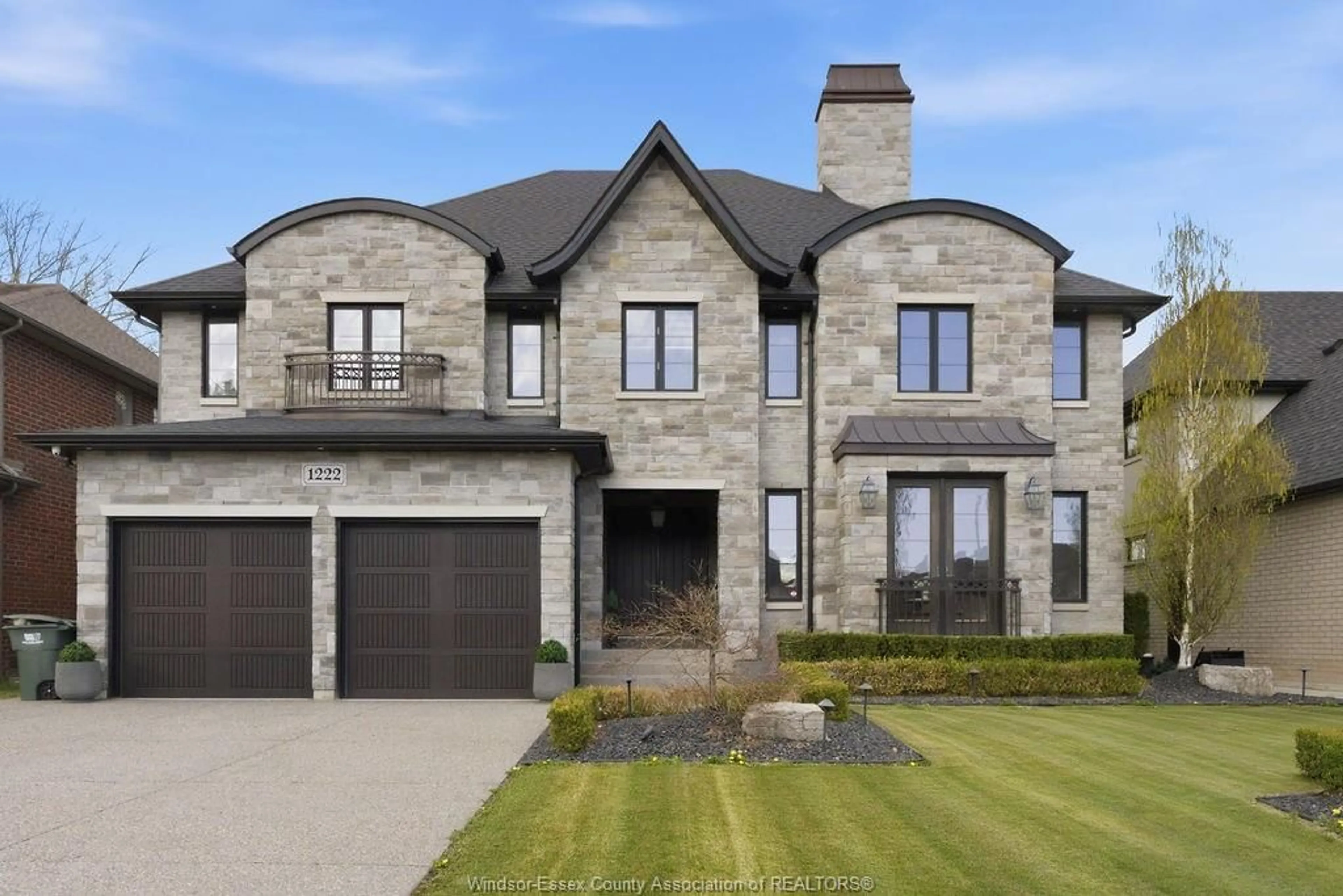 Home with brick exterior material, street for 1222 NACCARATO, LaSalle Ontario N9J 0A1