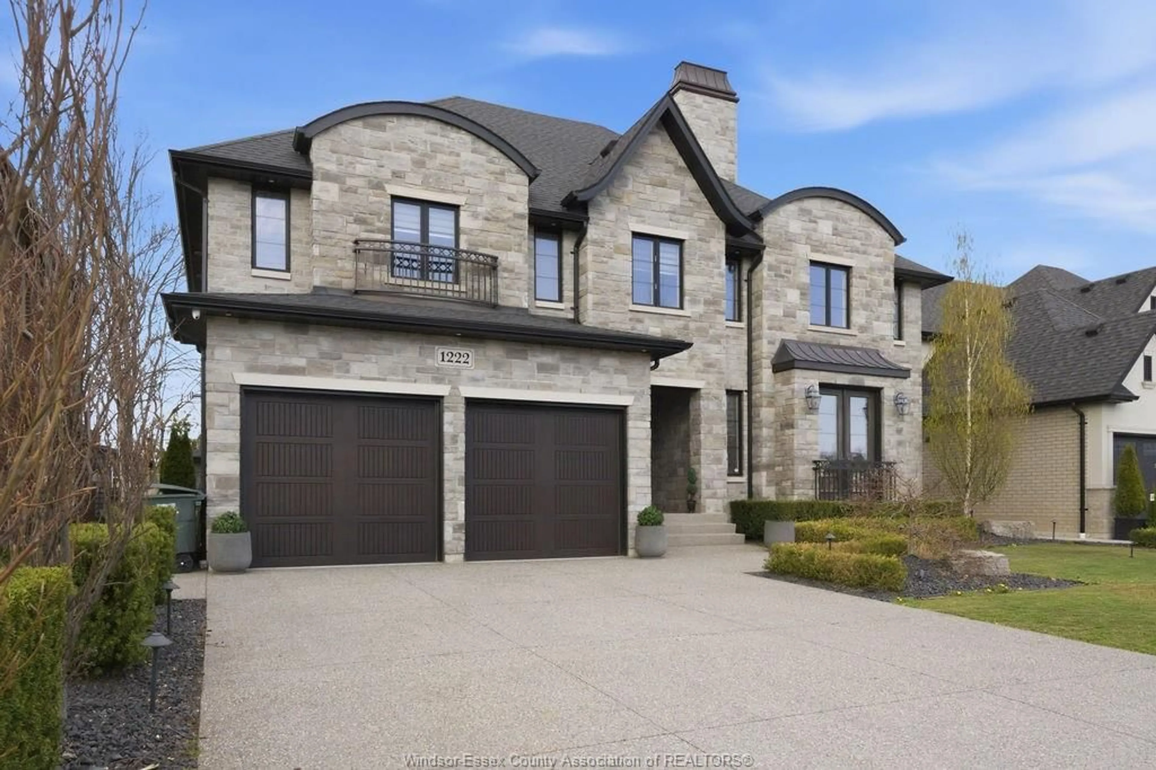 Home with brick exterior material, street for 1222 NACCARATO, LaSalle Ontario N9J 0A1