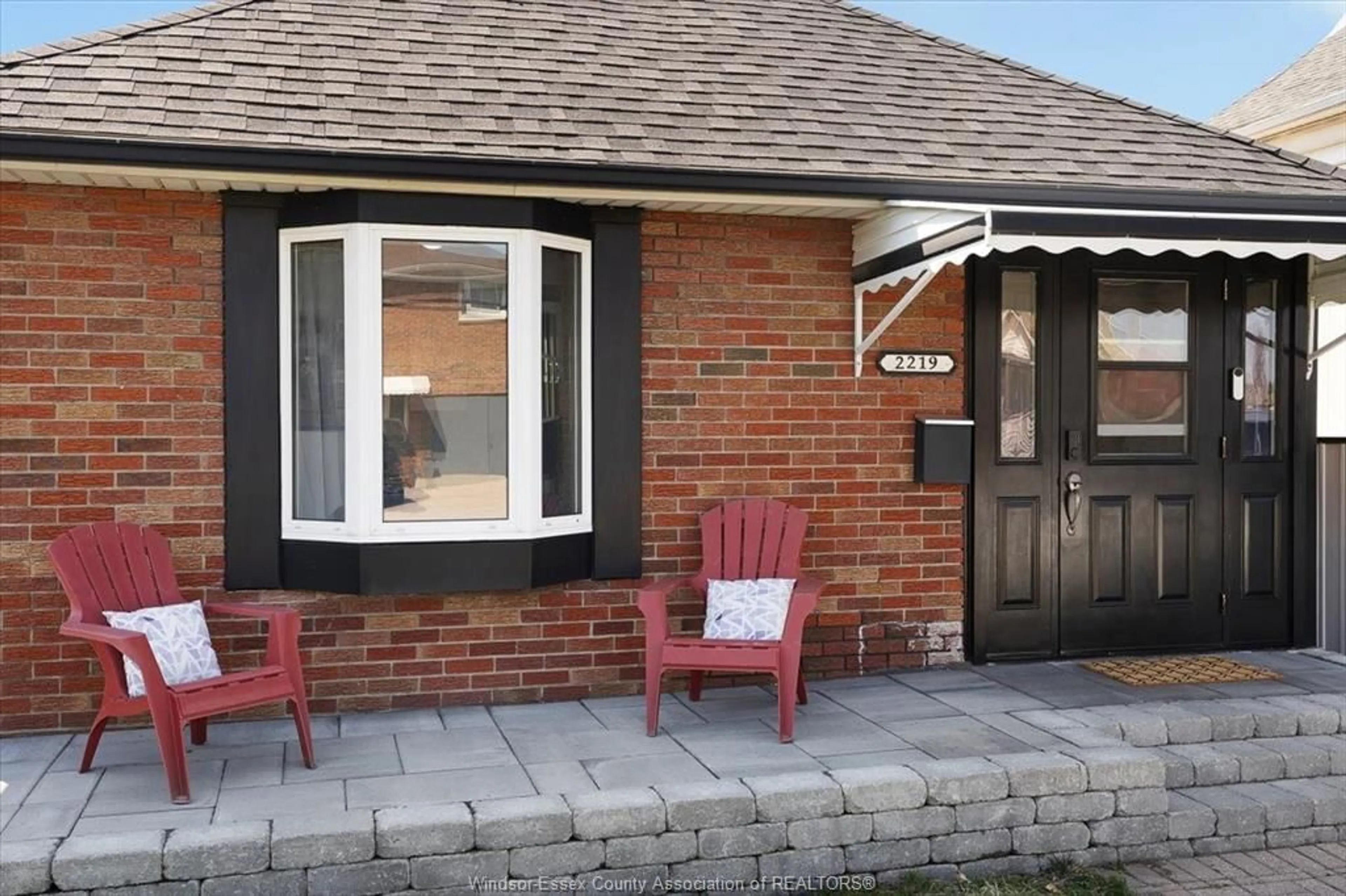 Home with brick exterior material, street for 2219 MARENTETTE Ave, Windsor Ontario N8X 4E8