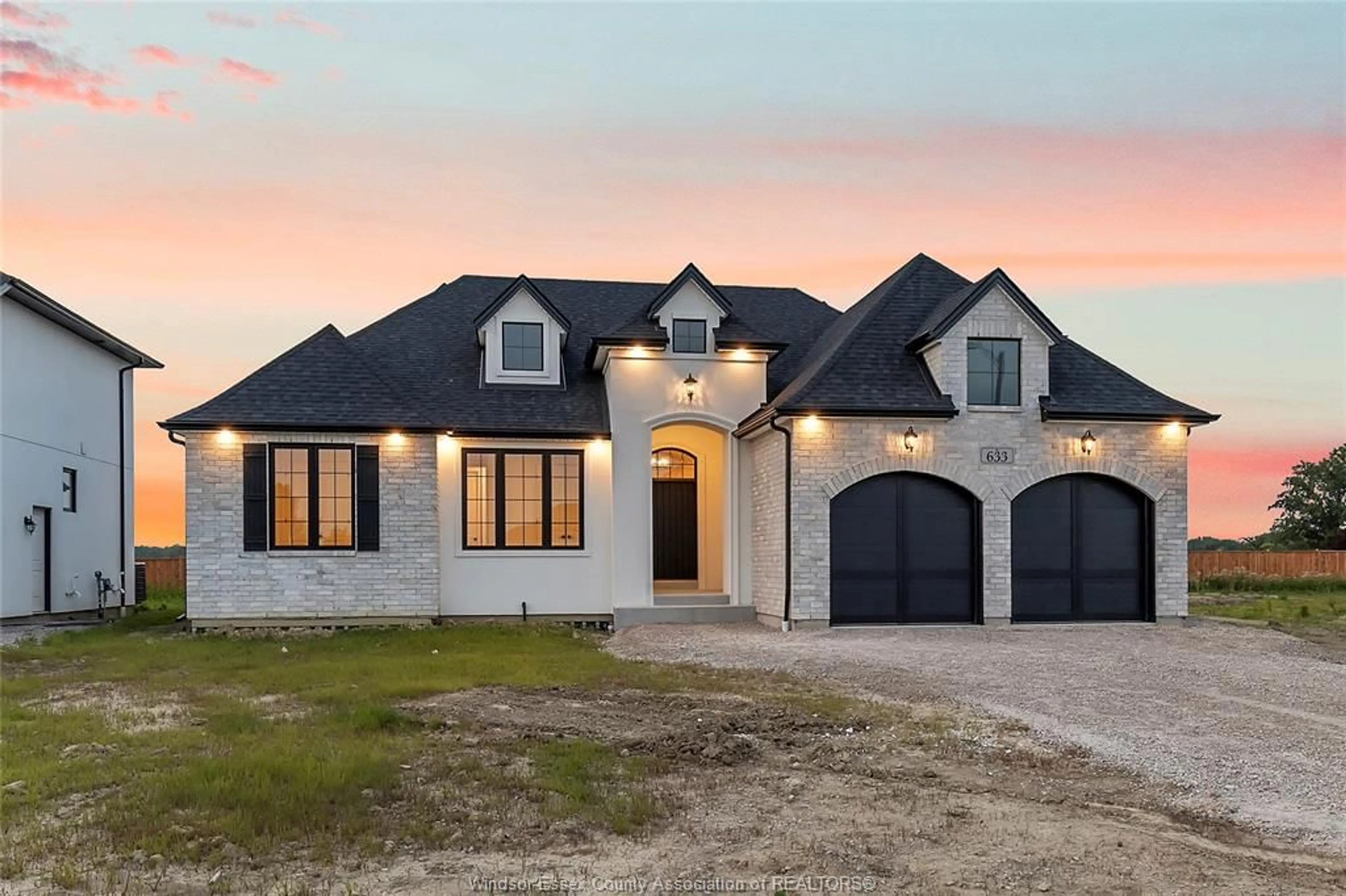 Home with brick exterior material, street for 633 Summit St, Lakeshore Ontario N0R 1A0